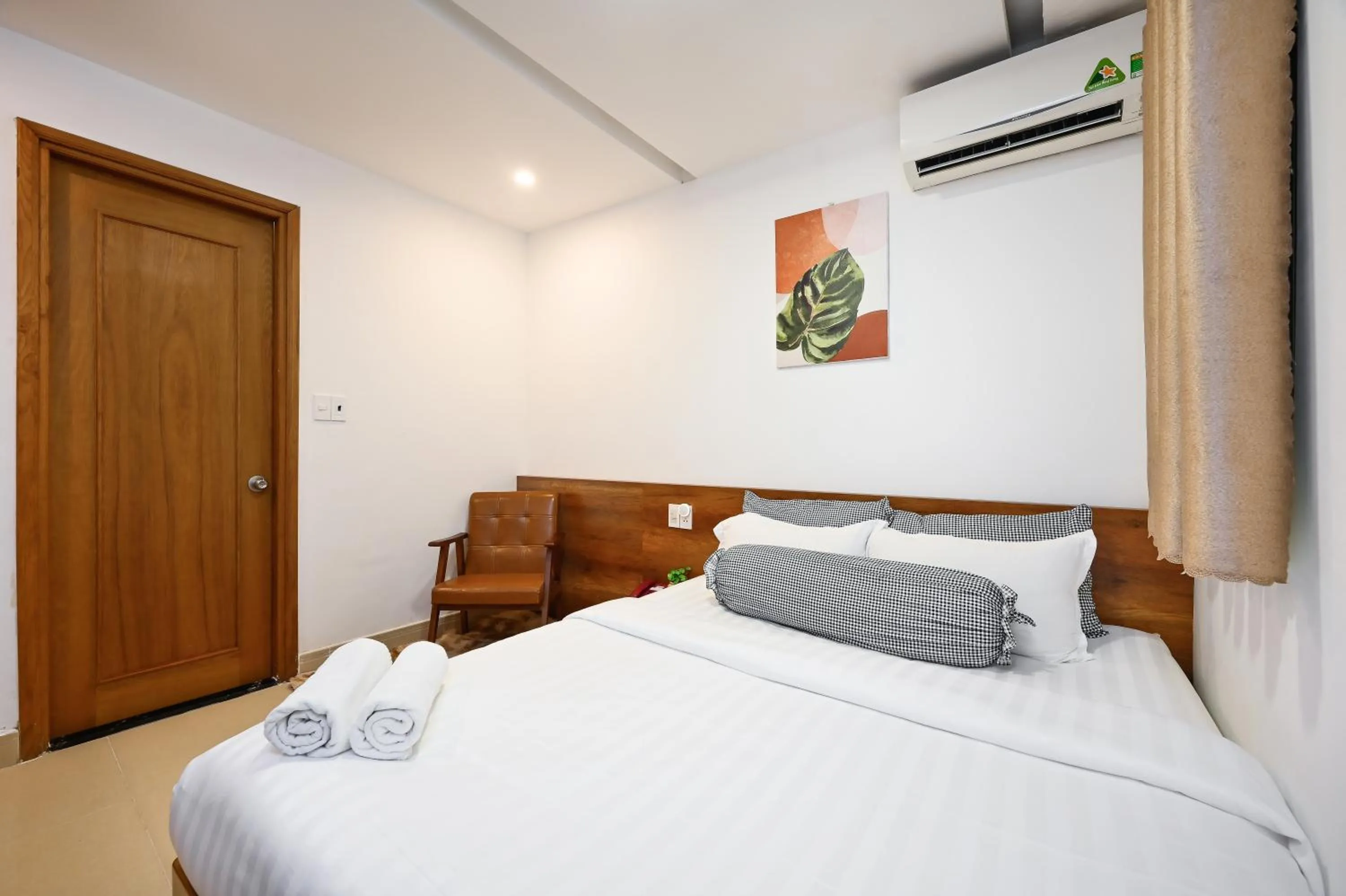 Bed in Amory Hotel Ben Thanh