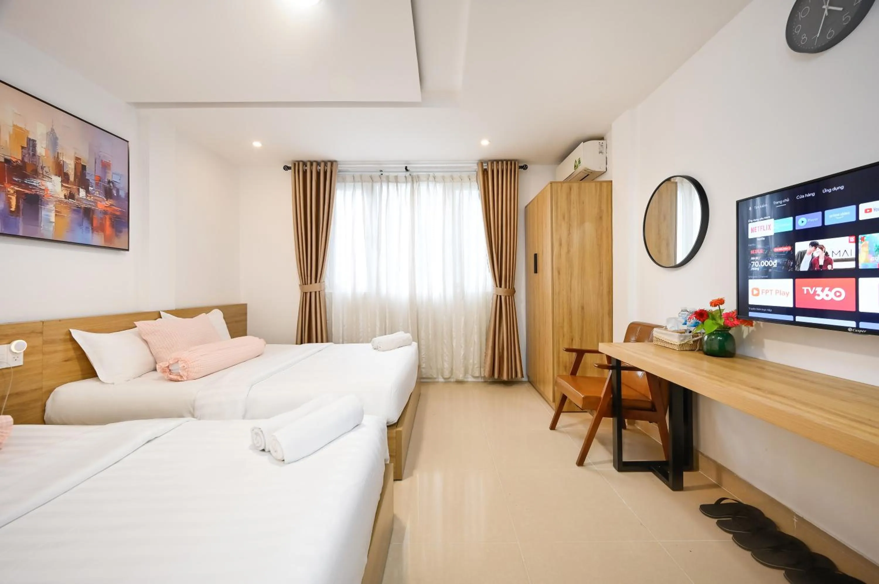 Photo of the whole room, Bed in Amory Hotel Ben Thanh
