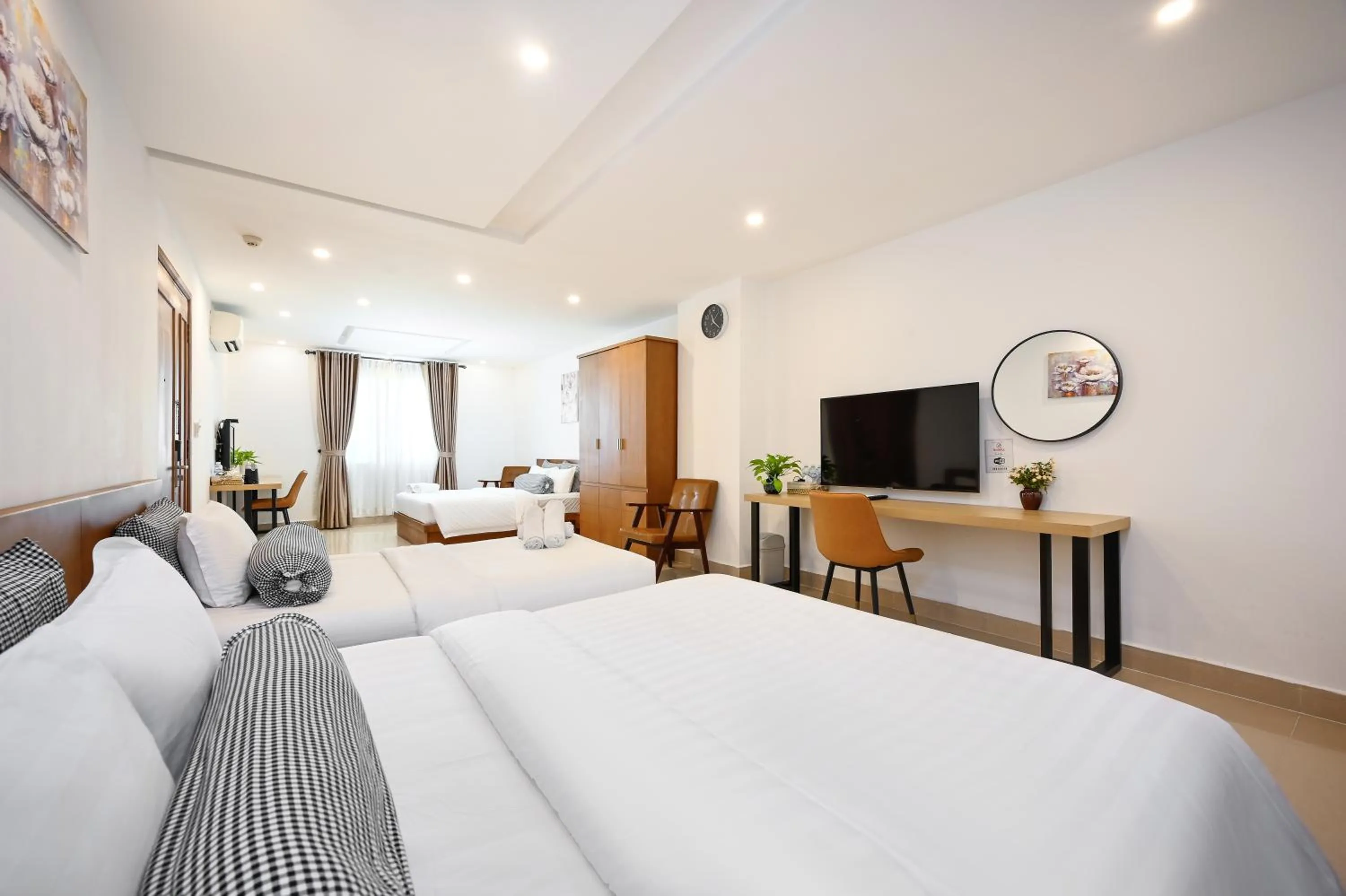 Bedroom, Bed in Amory Hotel Ben Thanh