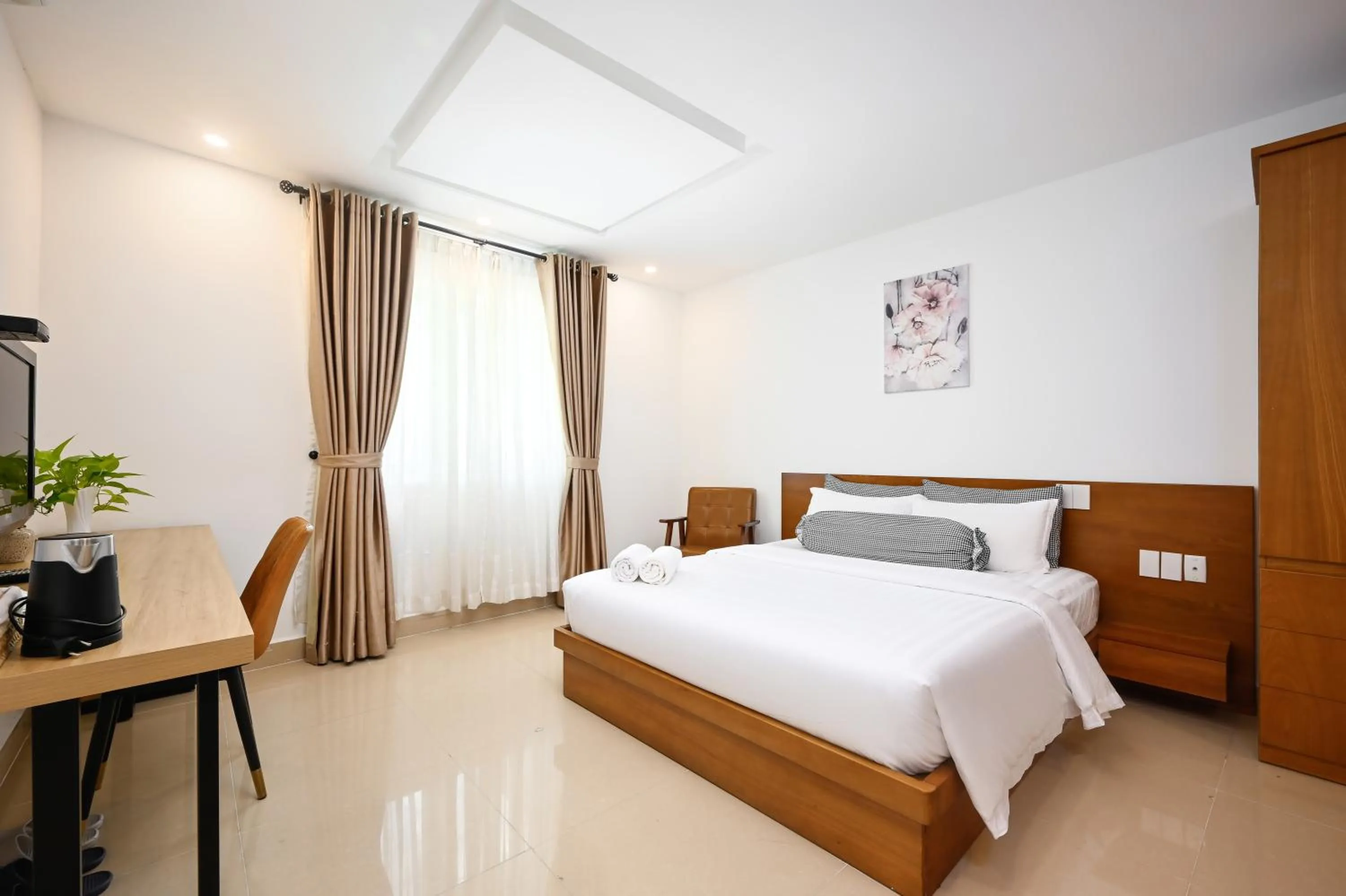 Photo of the whole room, Bed in Amory Hotel Ben Thanh