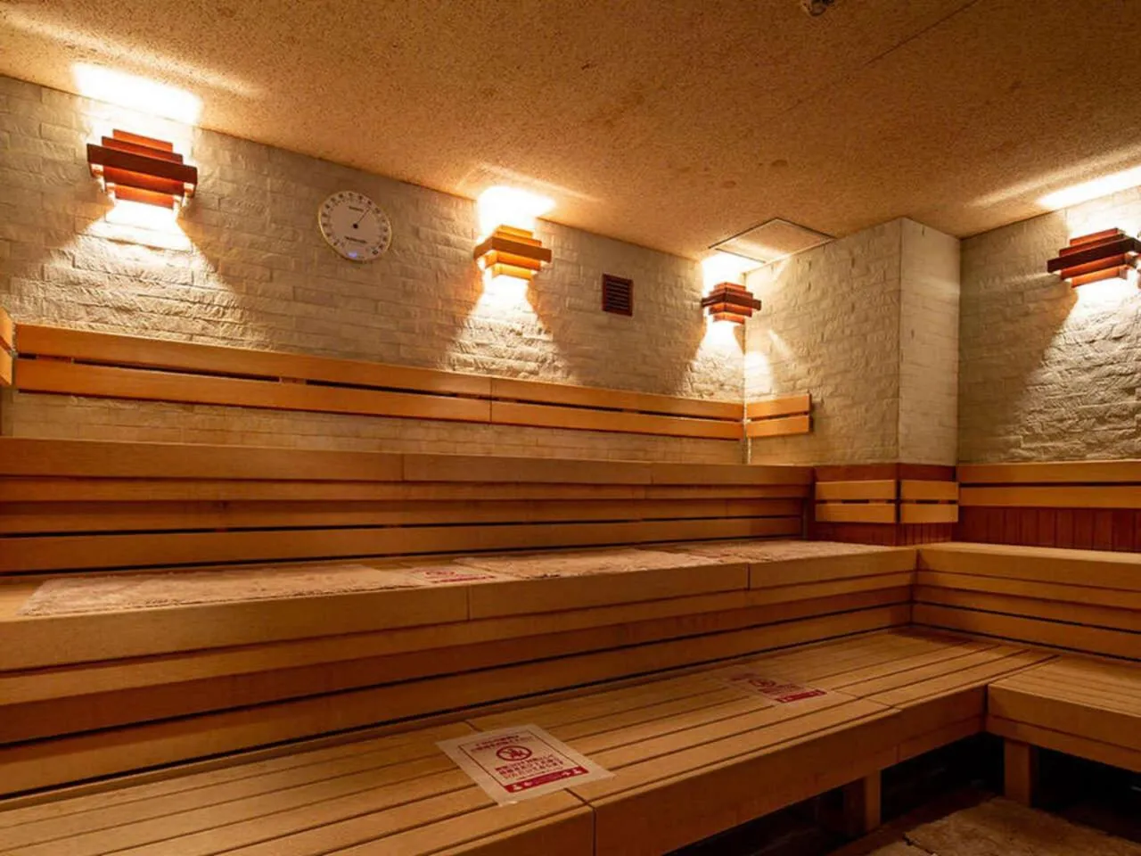 Sauna in Hotel Monterey Kyoto