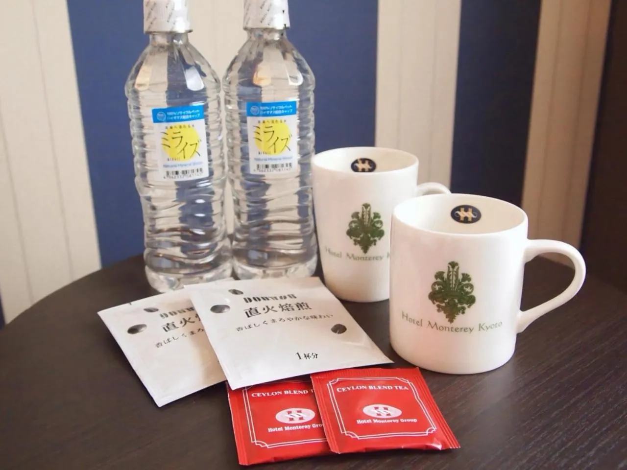 Coffee/tea facilities in Hotel Monterey Kyoto