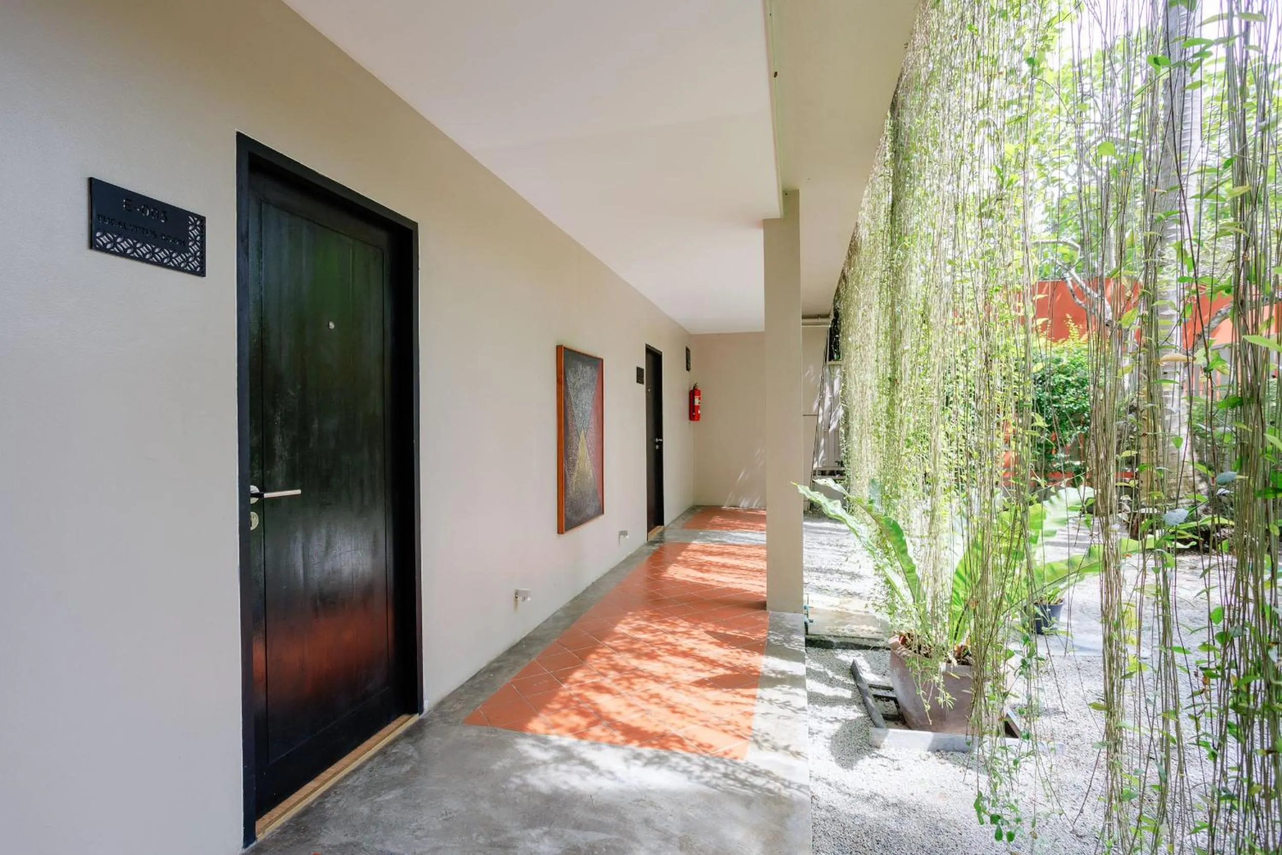 Balcony/Terrace in Signature Phuket Resort