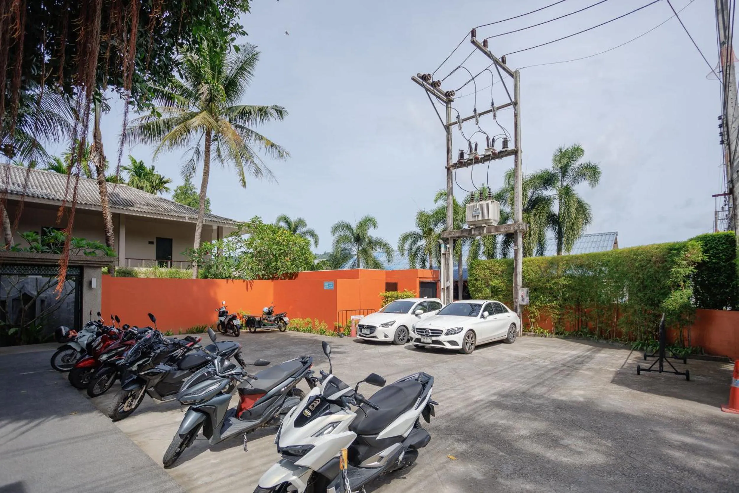 Parking in Signature Phuket Resort