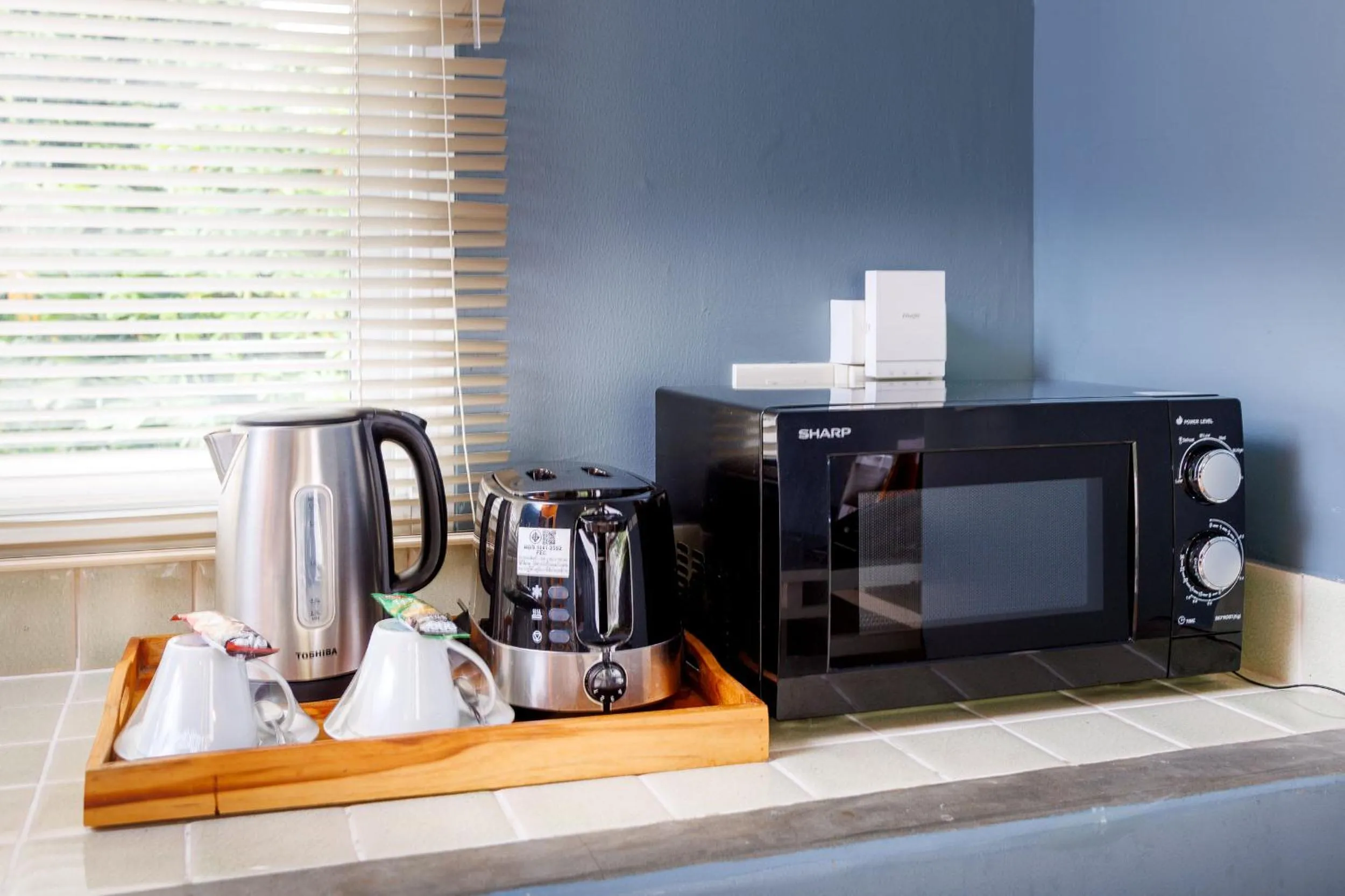 Kitchen or kitchenette in Signature Phuket Resort