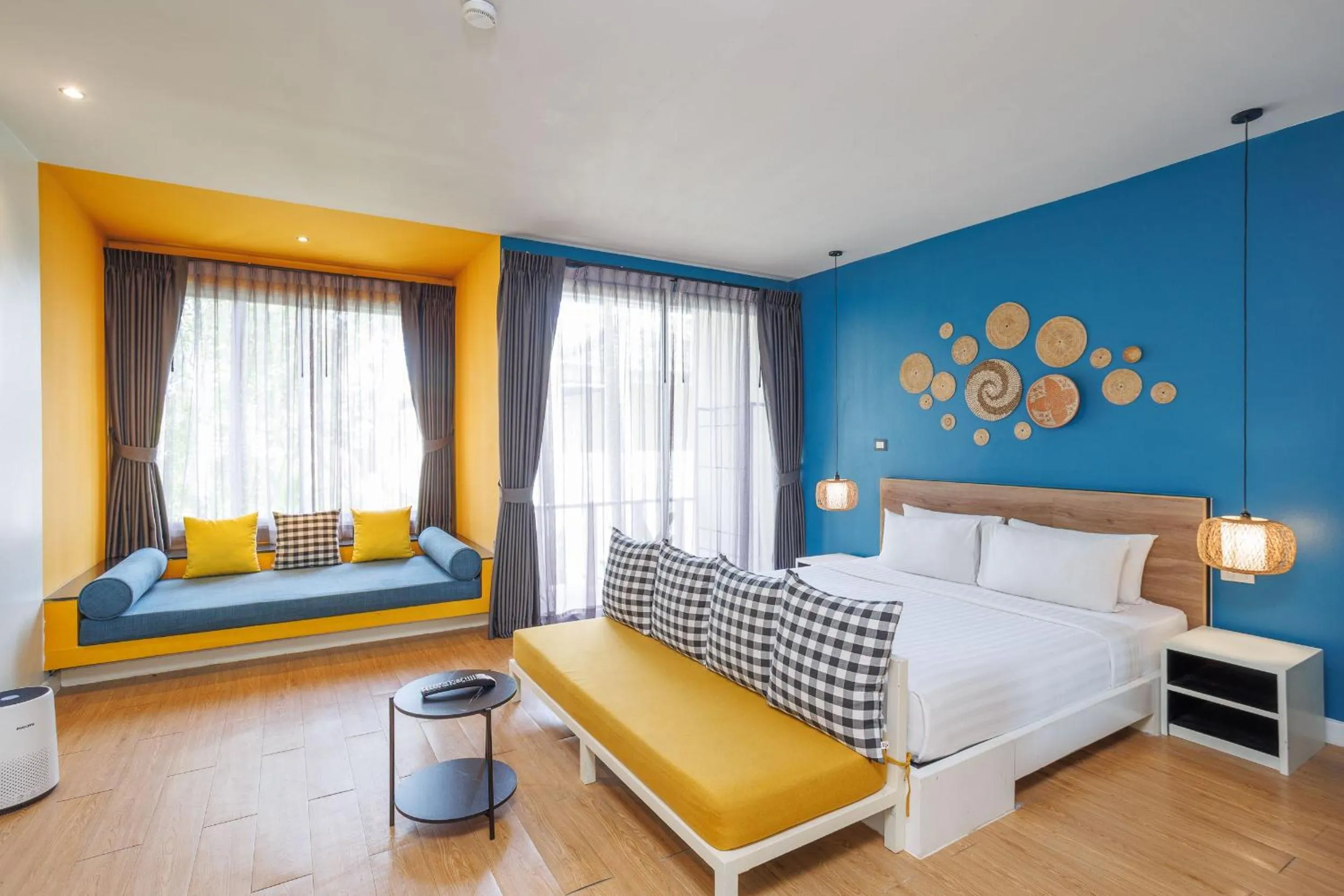 Bed in Signature Phuket Resort