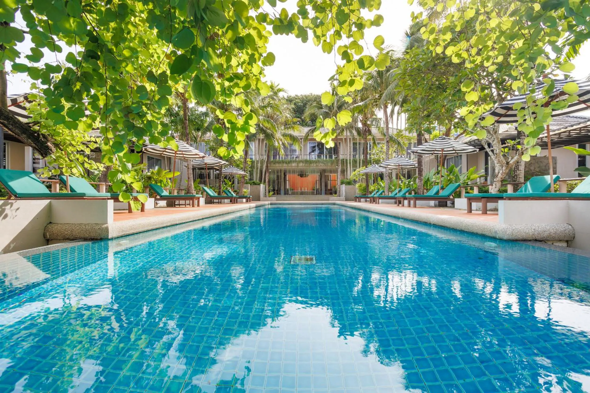 Swimming pool in Signature Phuket Resort