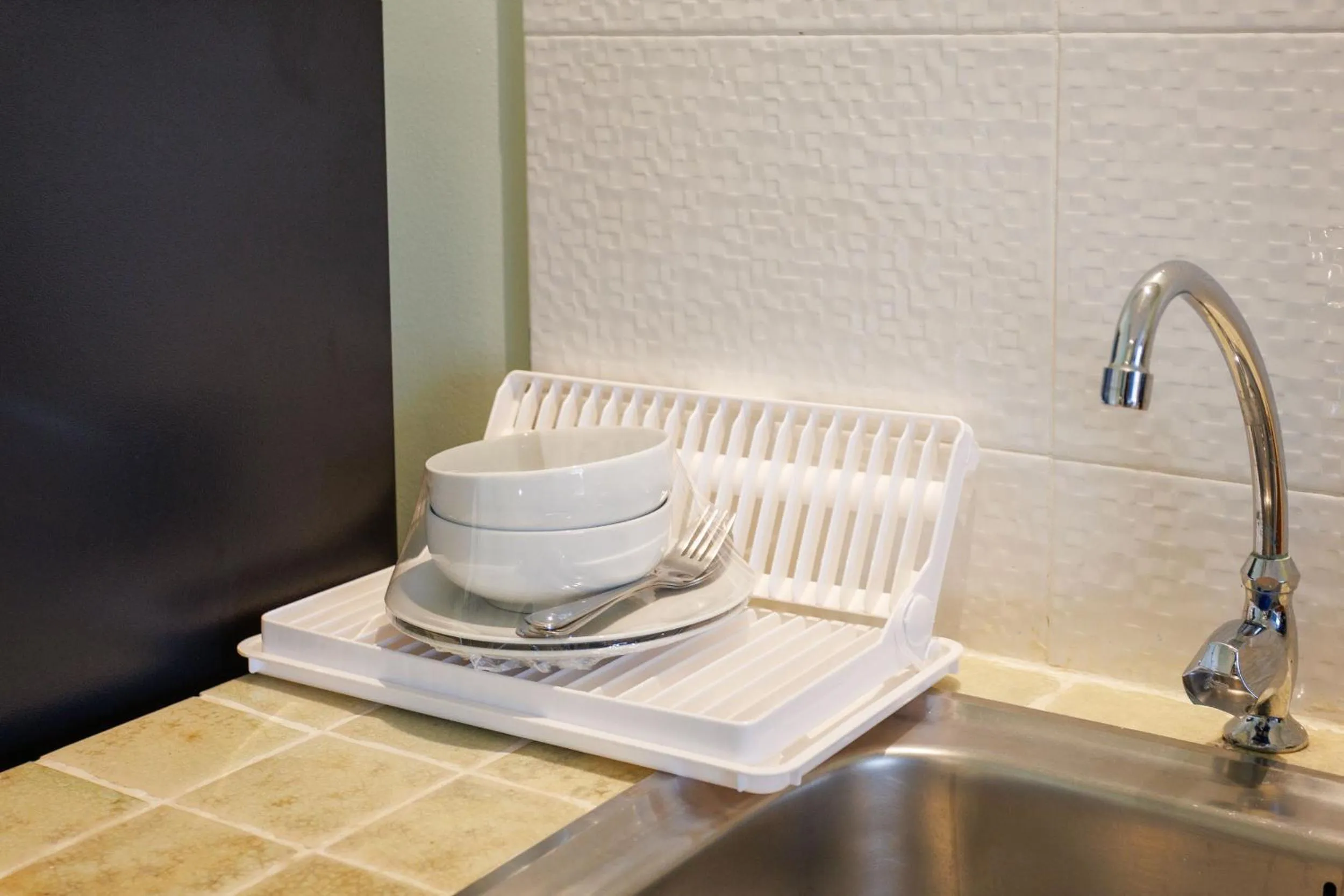 Kitchen or kitchenette in Signature Phuket Resort