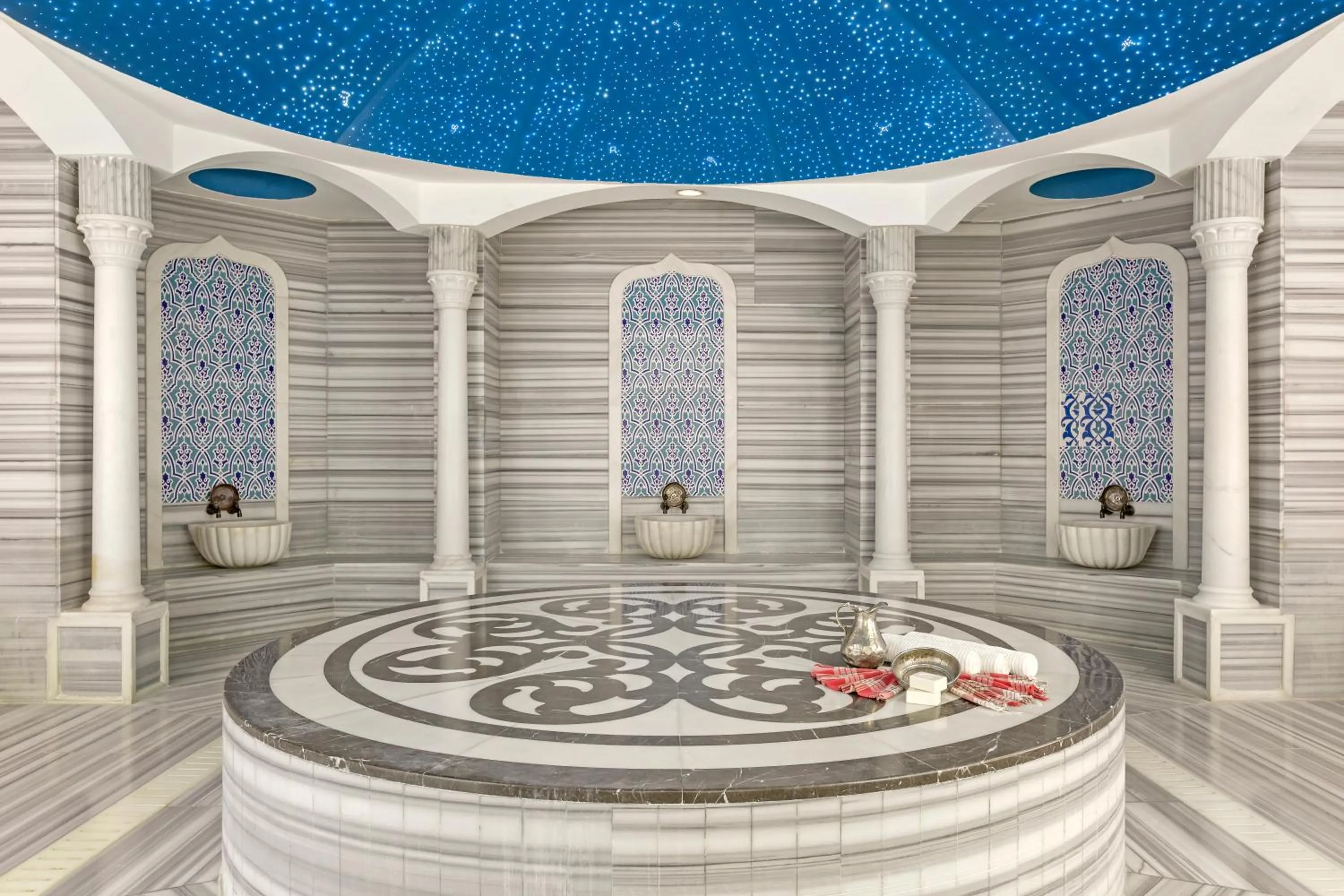 Spa and wellness centre/facilities in Royal Holiday Palace