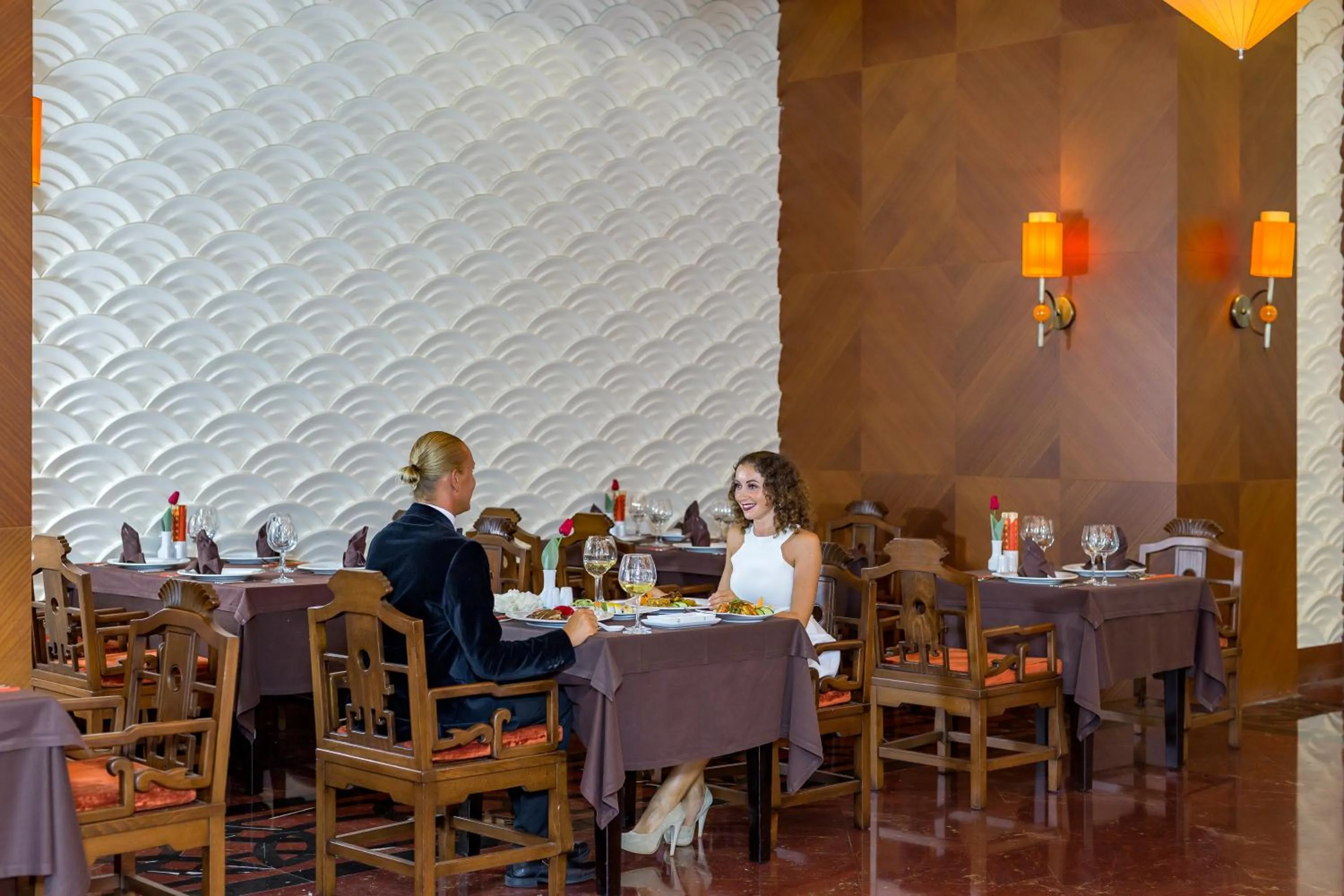 Food and drinks in Royal Holiday Palace