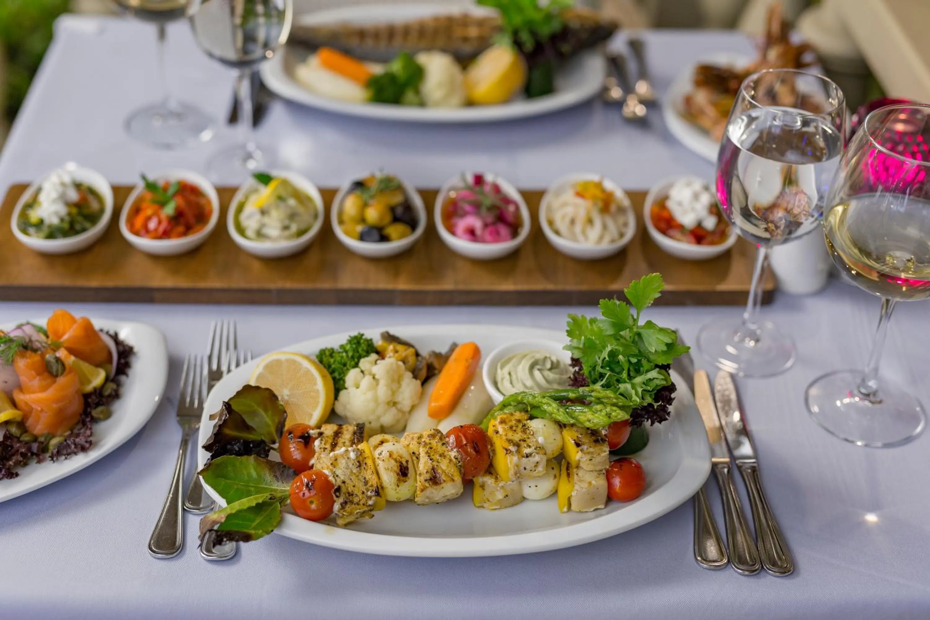 Food in Royal Holiday Palace