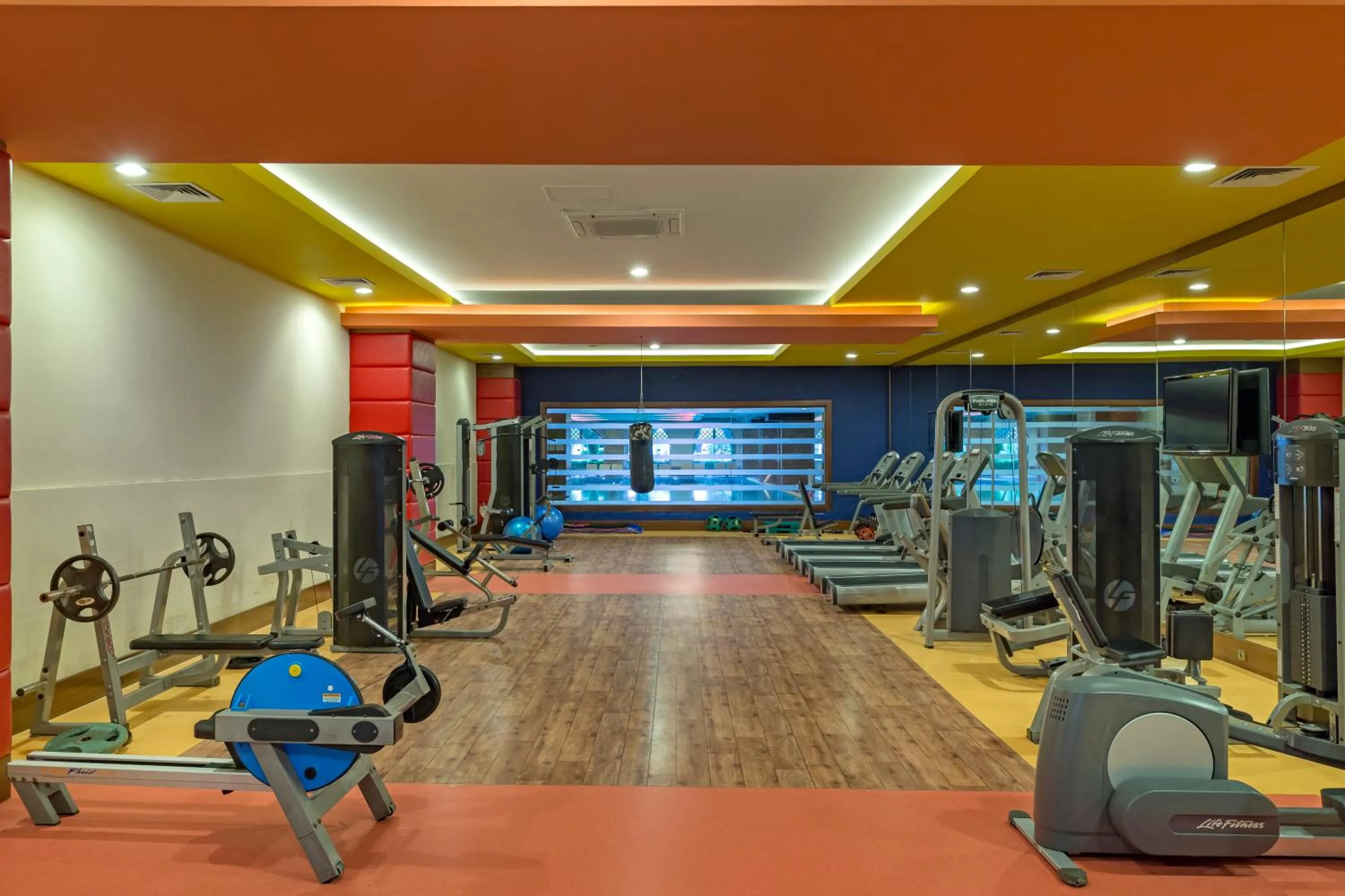 Fitness centre/facilities in Royal Holiday Palace