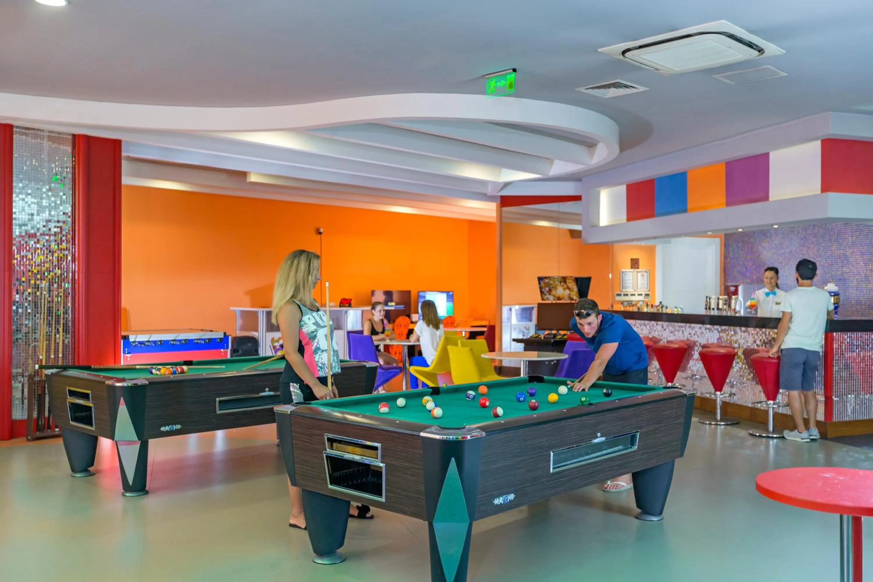 Billiard in Royal Holiday Palace