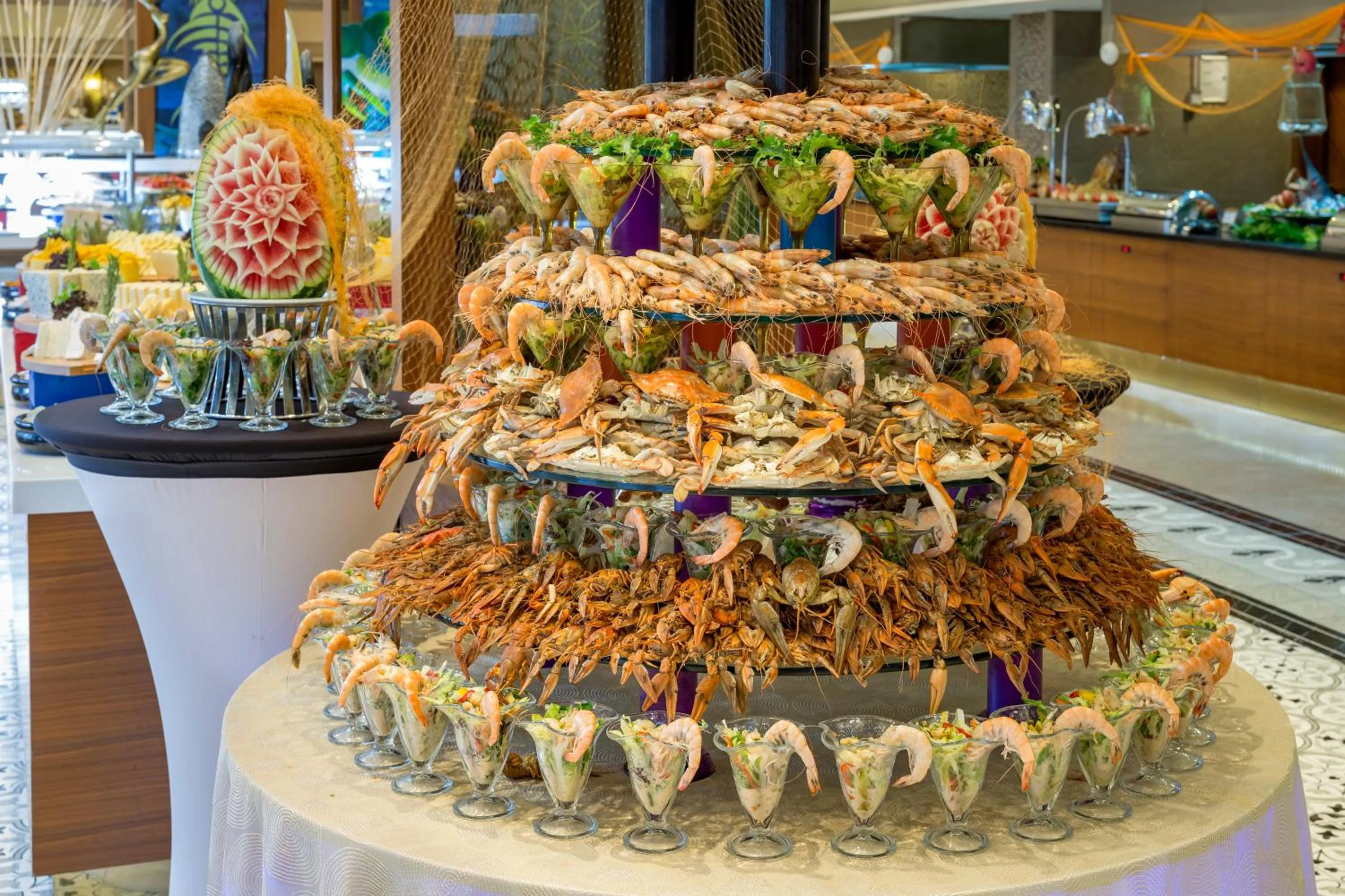 Food and drinks in Royal Holiday Palace