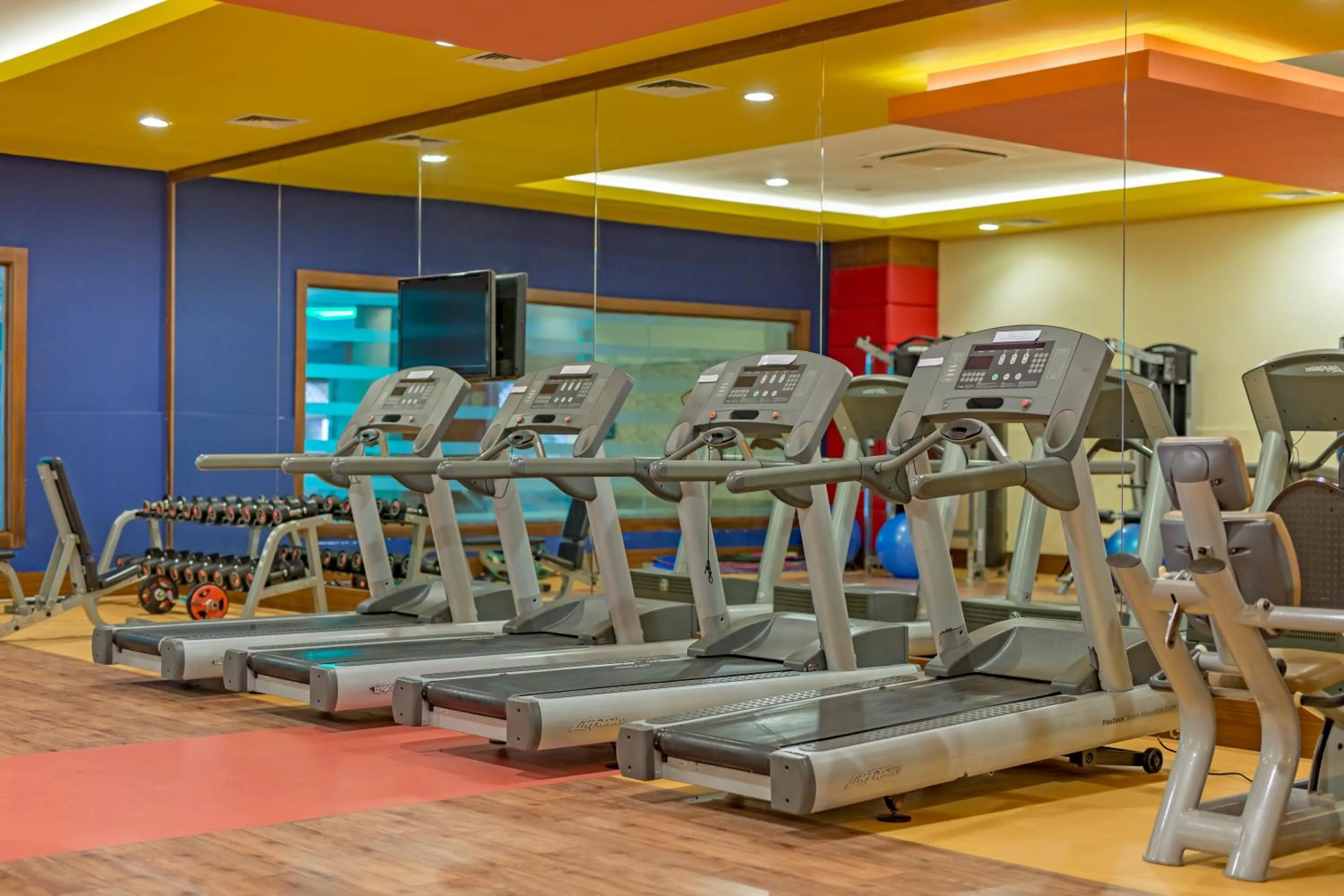 Fitness centre/facilities in Royal Holiday Palace