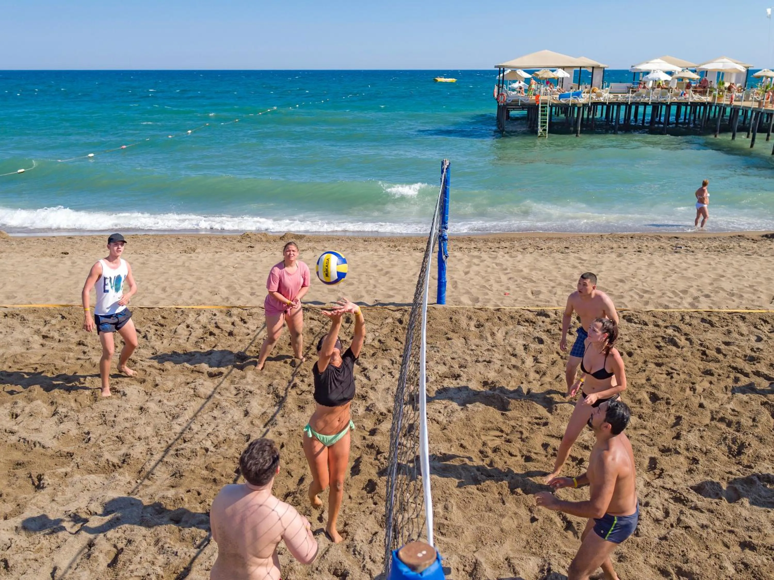 Sports in Royal Holiday Palace