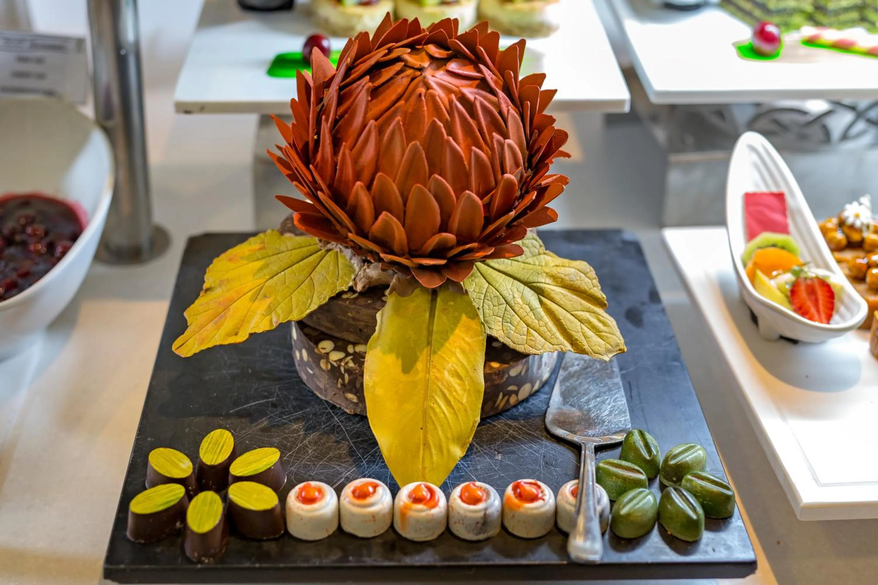 Food in Royal Holiday Palace