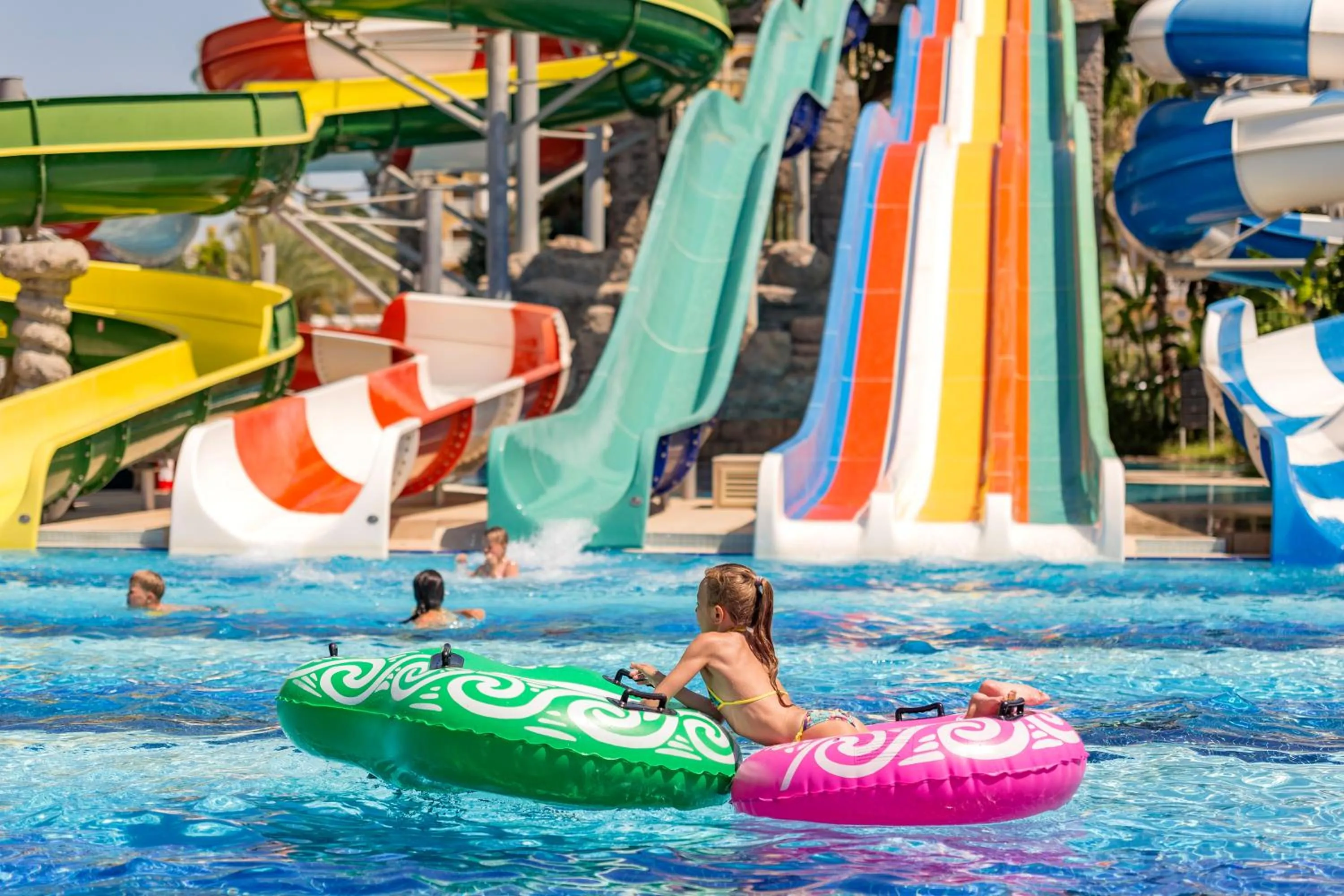 Swimming pool in Royal Holiday Palace
