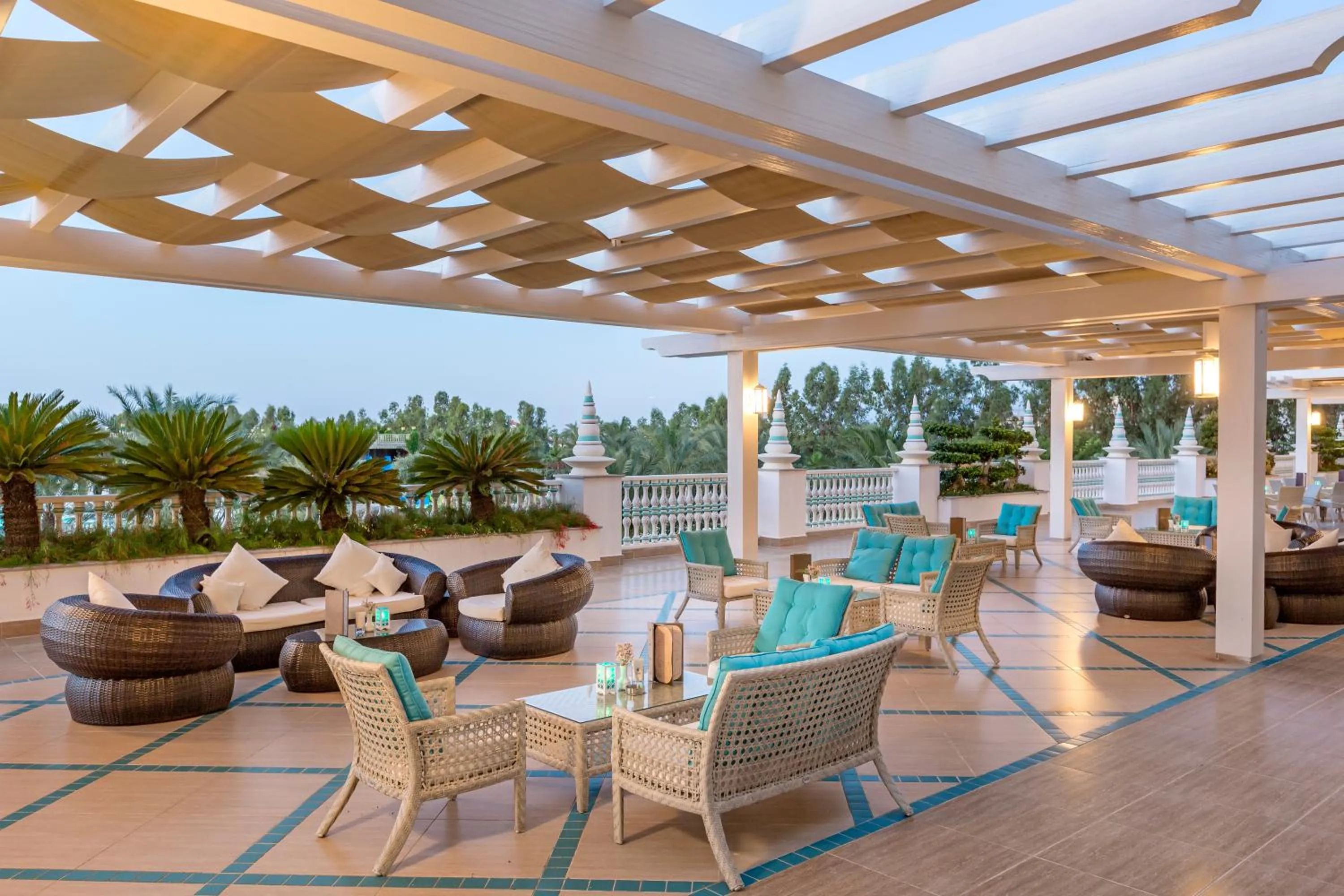 Balcony/Terrace in Royal Holiday Palace