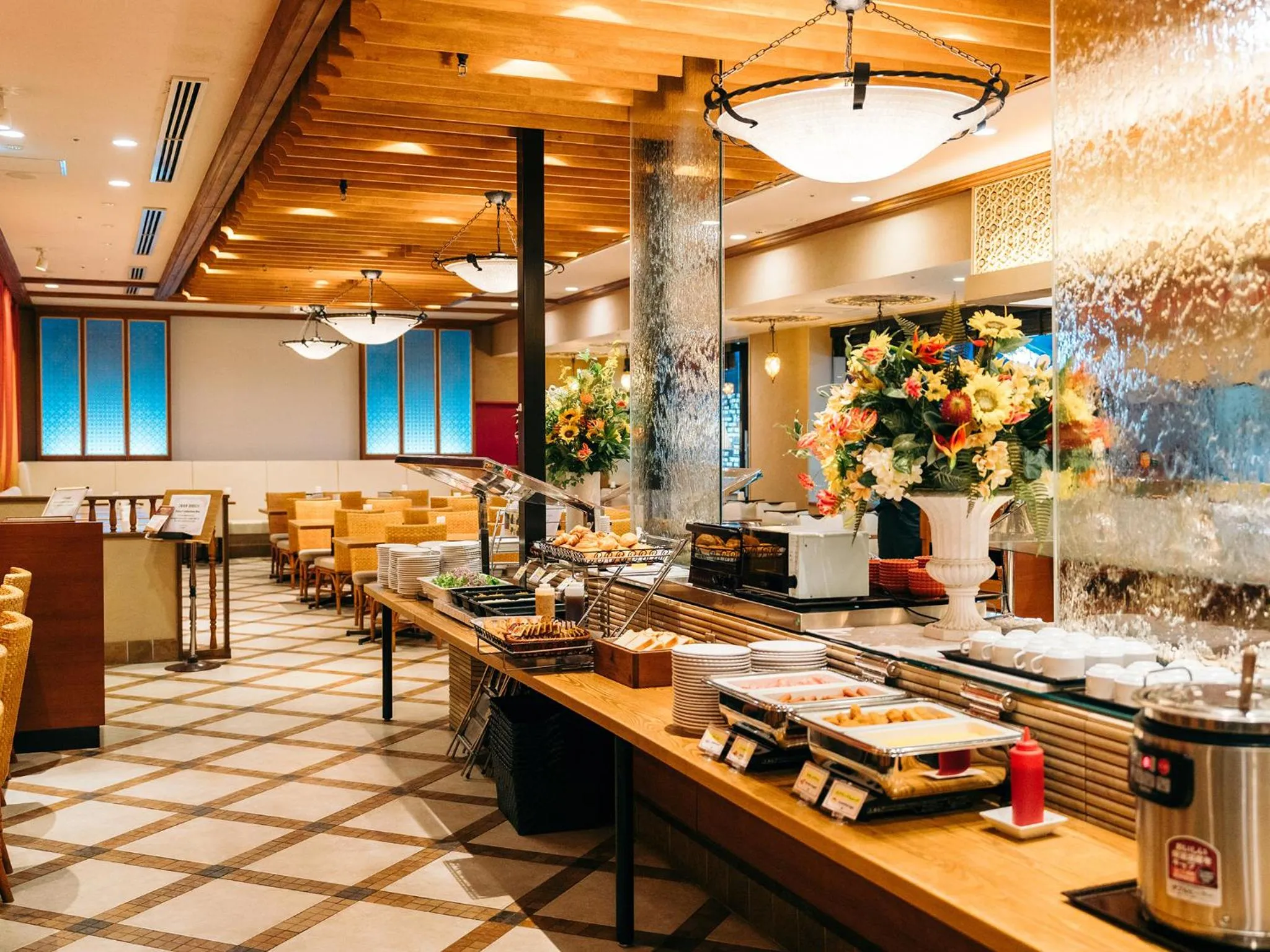 Restaurant/places to eat in Hearton Hotel Kita Umeda