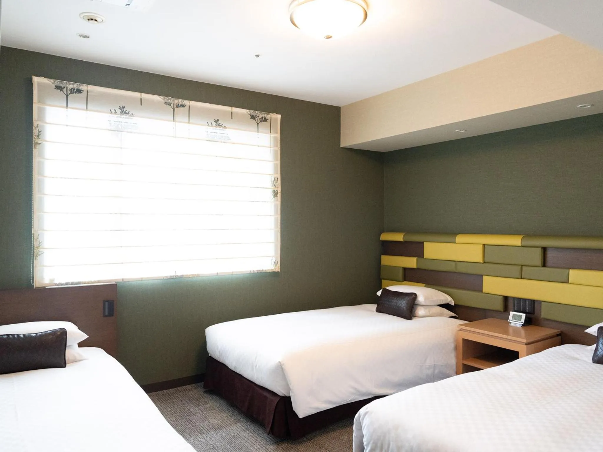 Bed in Hearton Hotel Kita Umeda