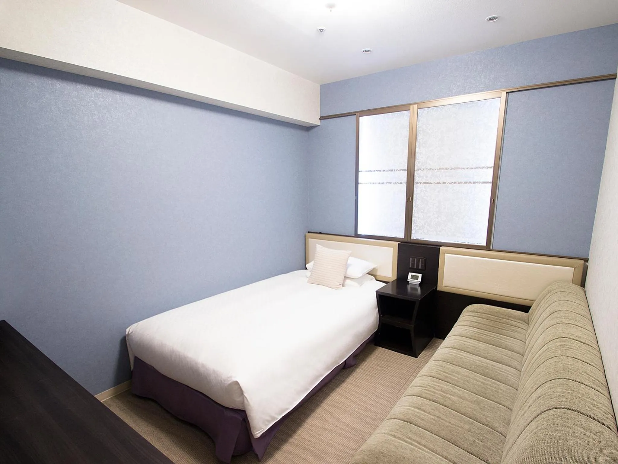 Bed in Hearton Hotel Kita Umeda