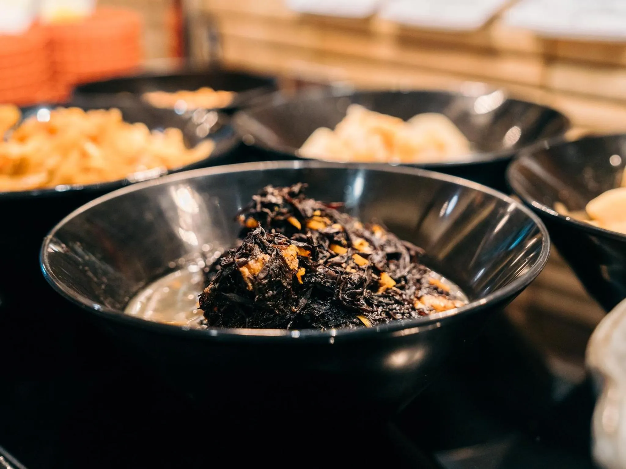 Food and drinks in Hearton Hotel Kita Umeda