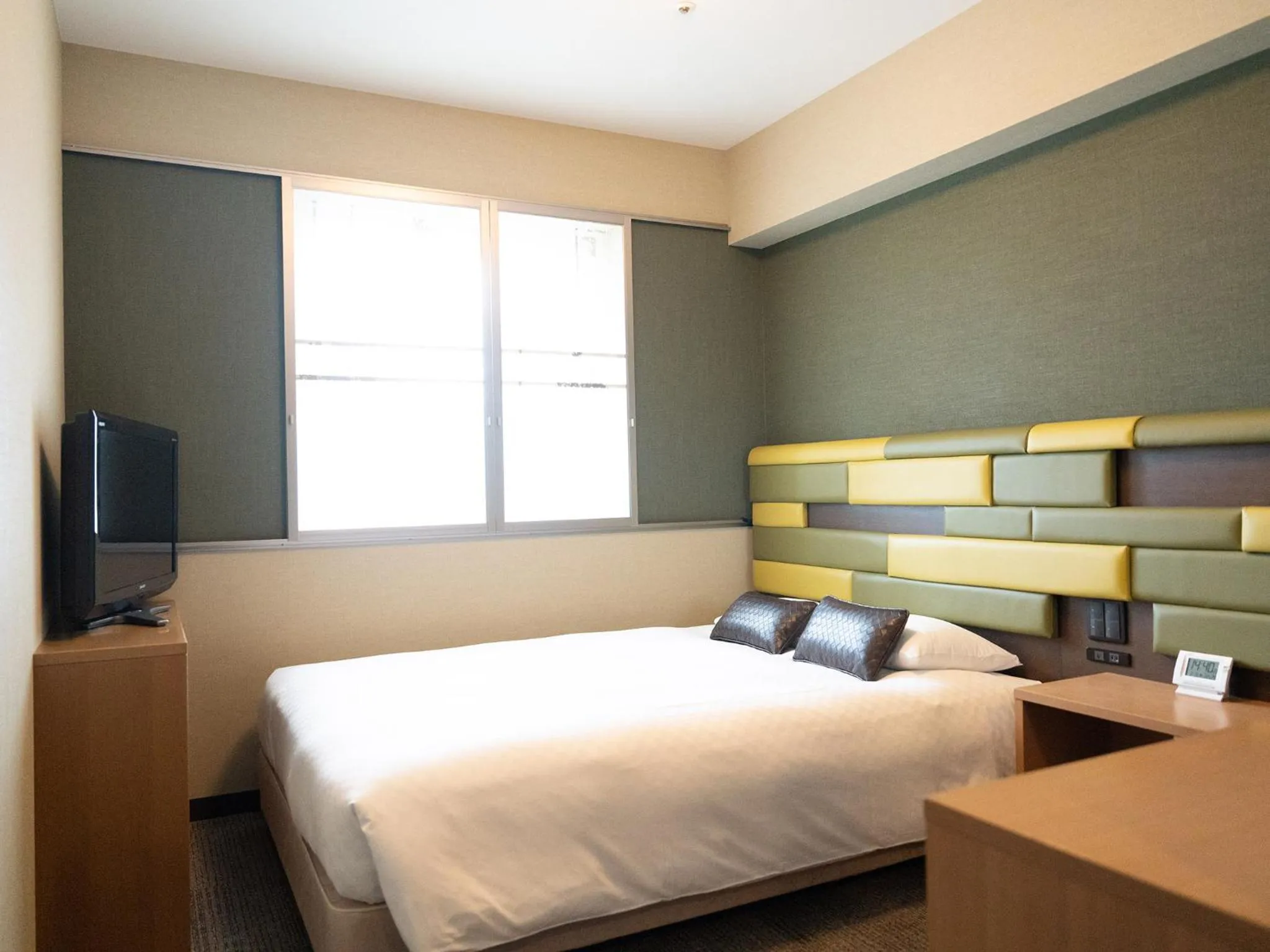 Bed in Hearton Hotel Kita Umeda