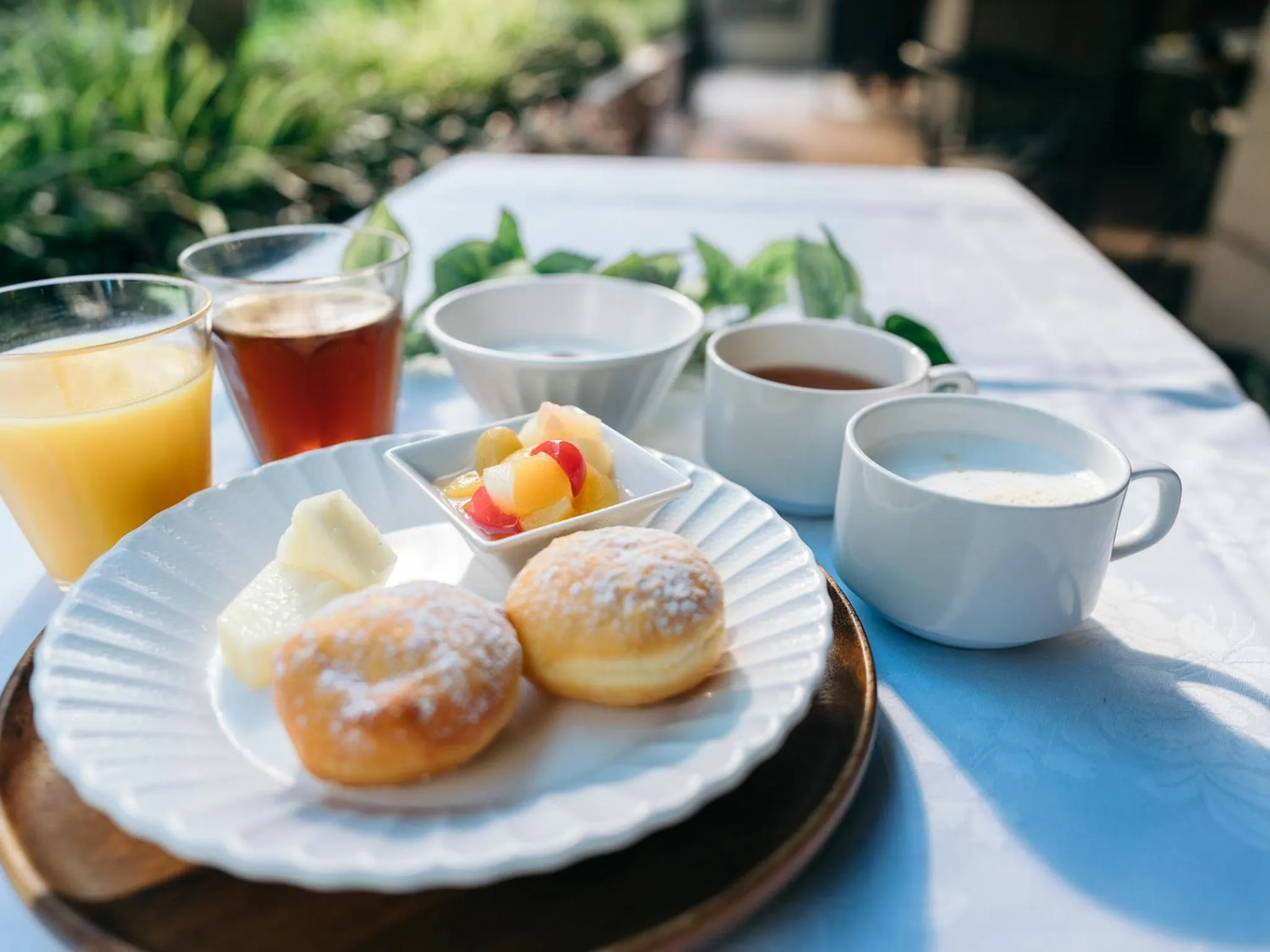 Food and drinks in Hearton Hotel Kita Umeda