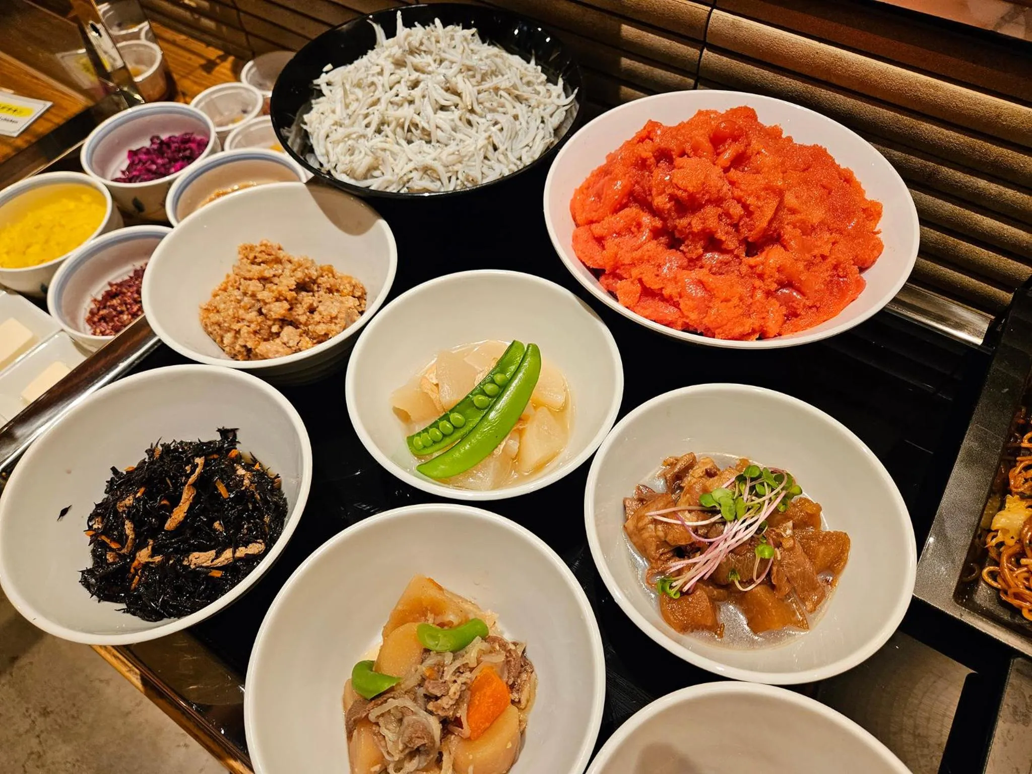 Food and drinks in Hearton Hotel Kita Umeda