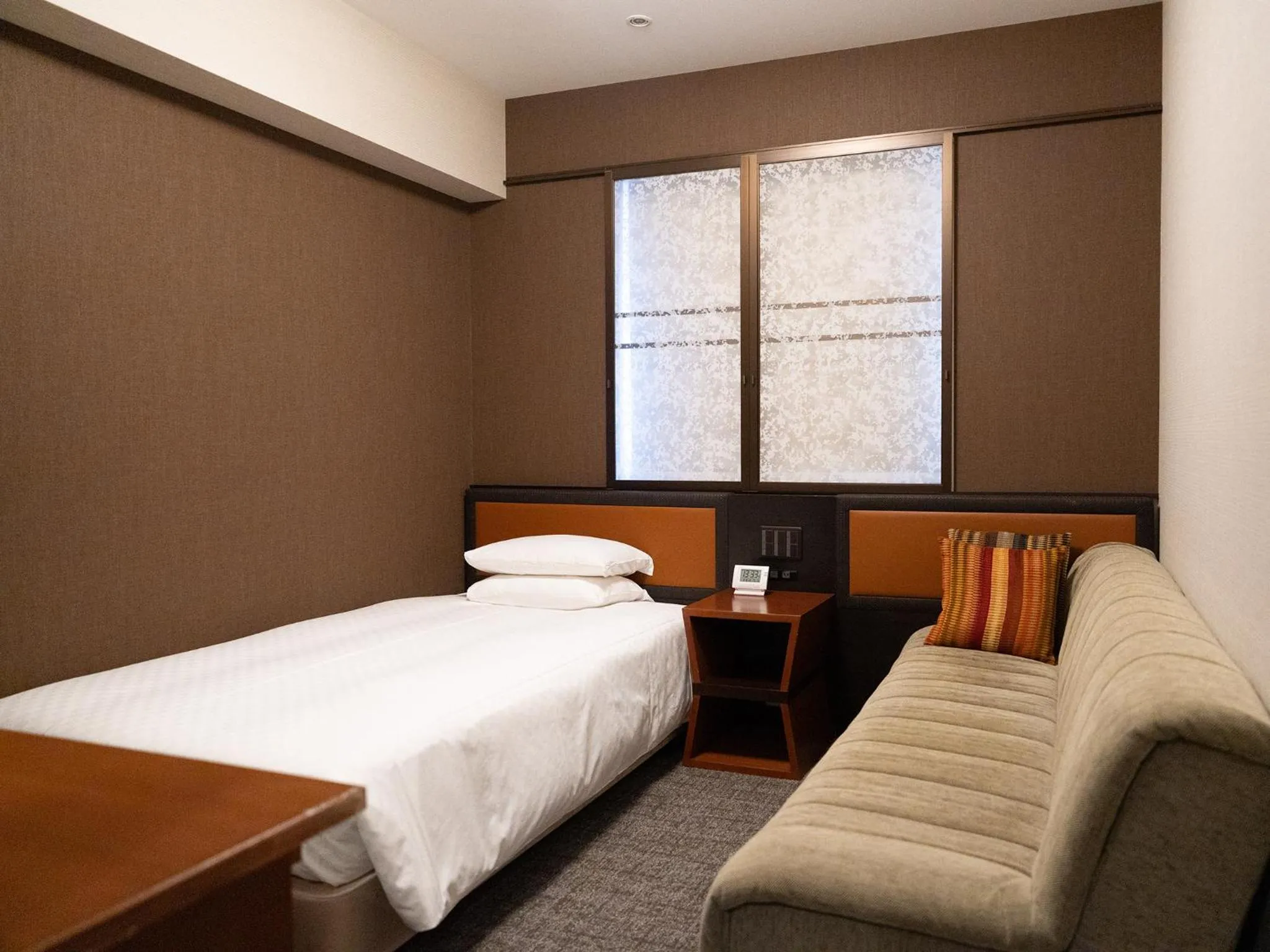 Bed in Hearton Hotel Kita Umeda