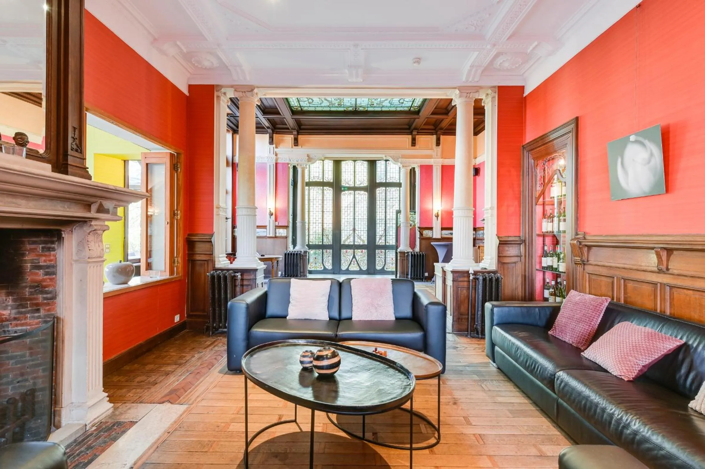 Living room in Maison Dispa