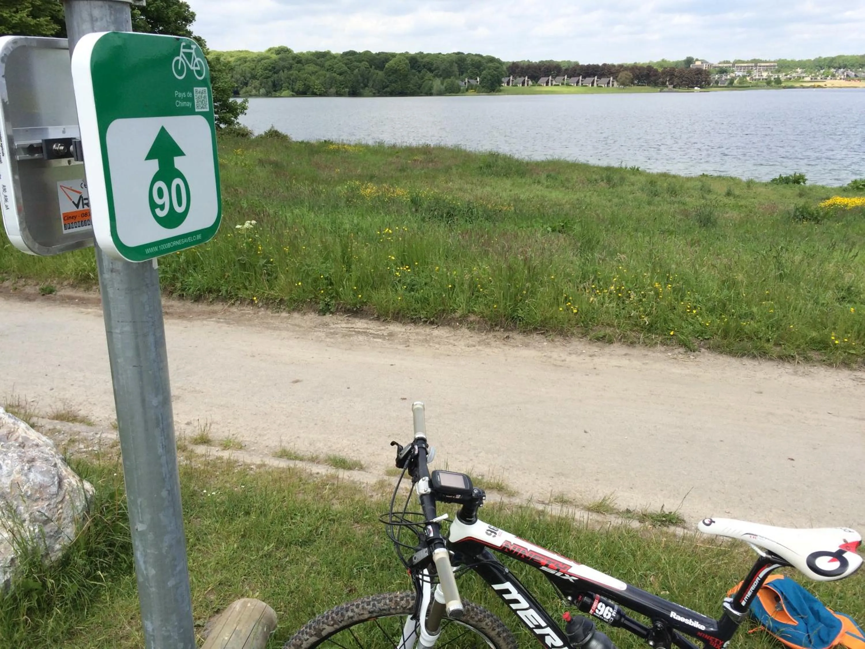 Cycling in Maison Dispa