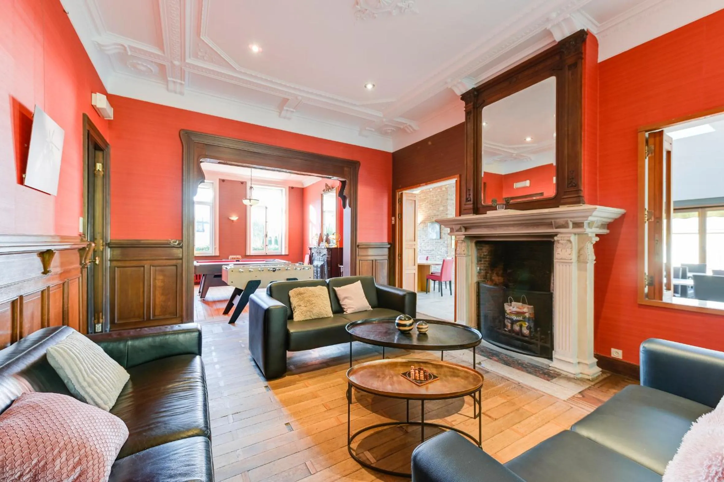 Living room in Maison Dispa
