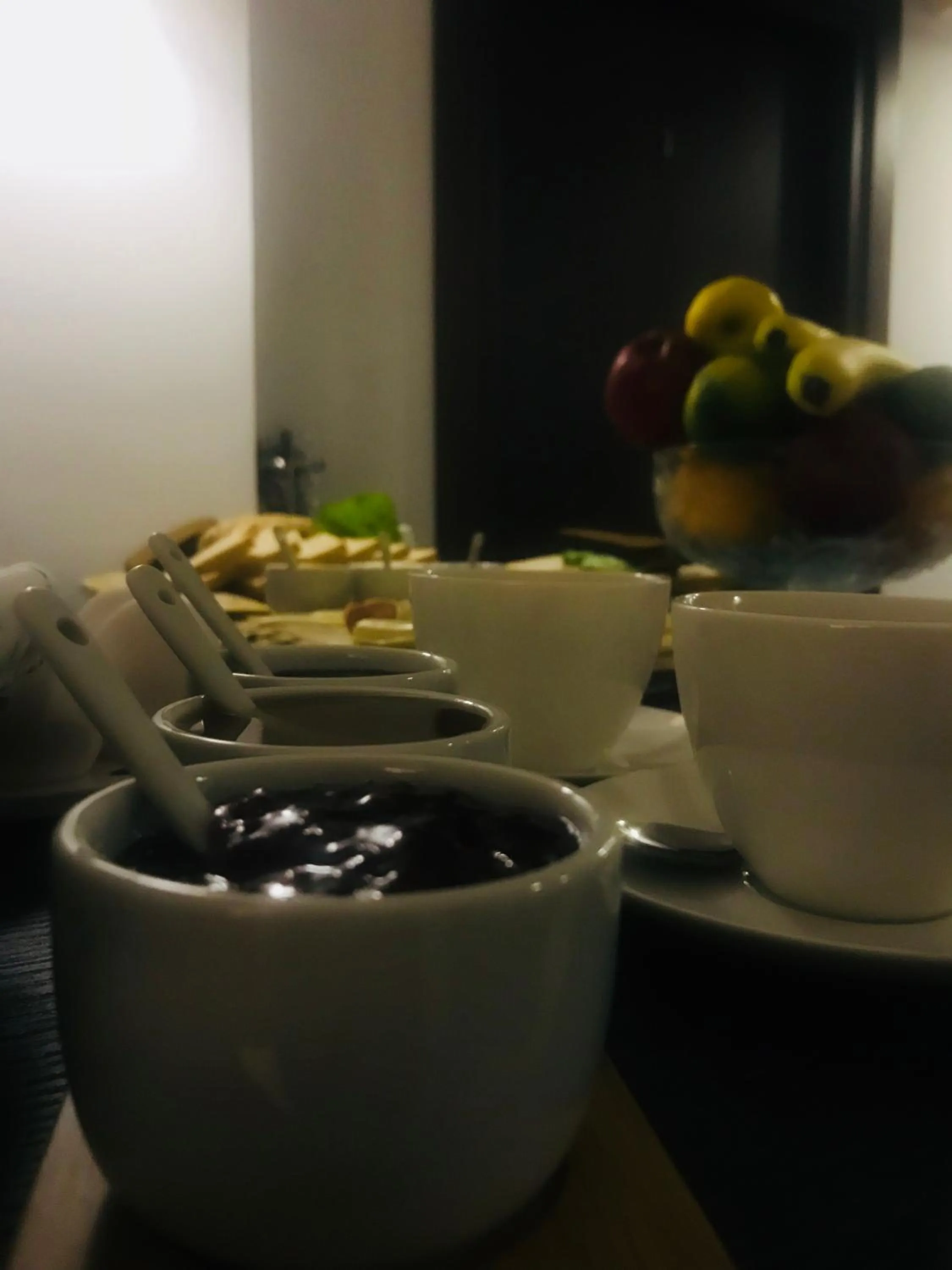 Breakfast in Hotel Reverence