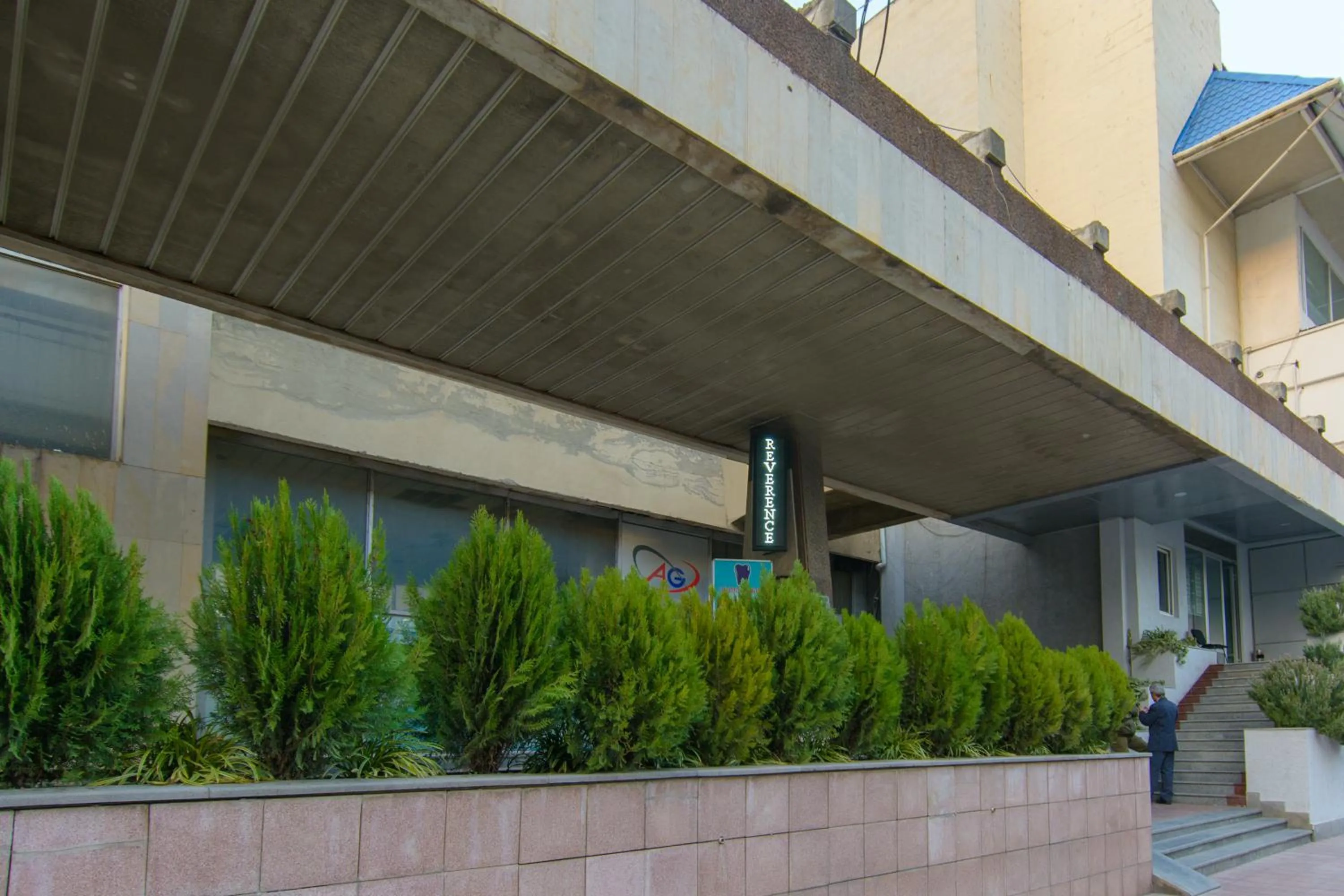 Property building in Hotel Reverence