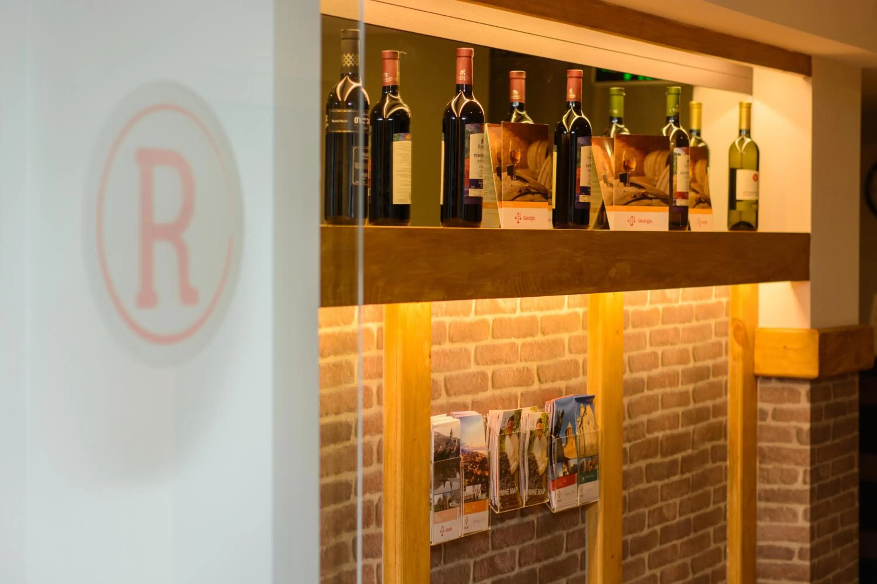 Alcoholic drinks in Hotel Reverence