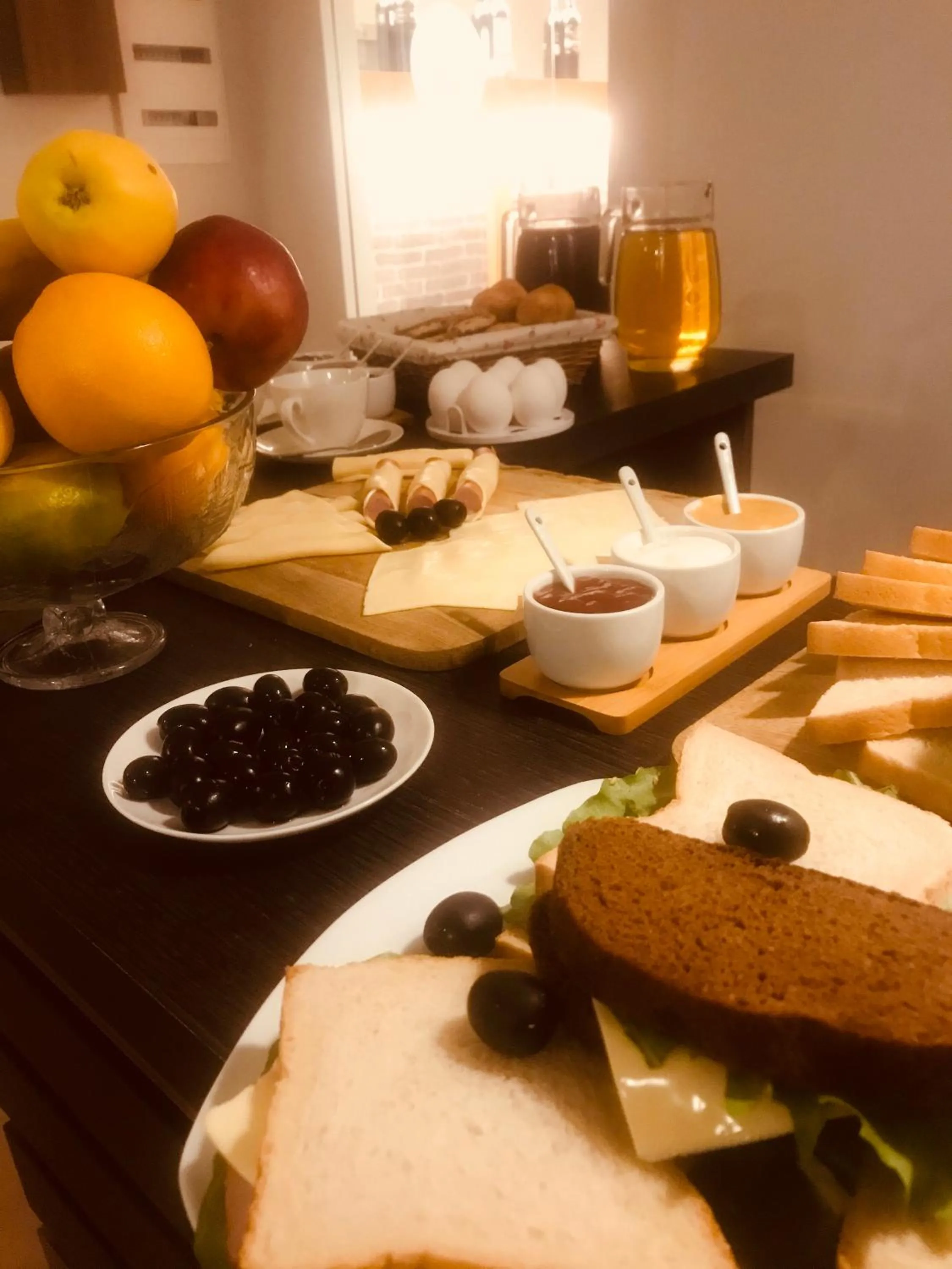 Breakfast in Hotel Reverence