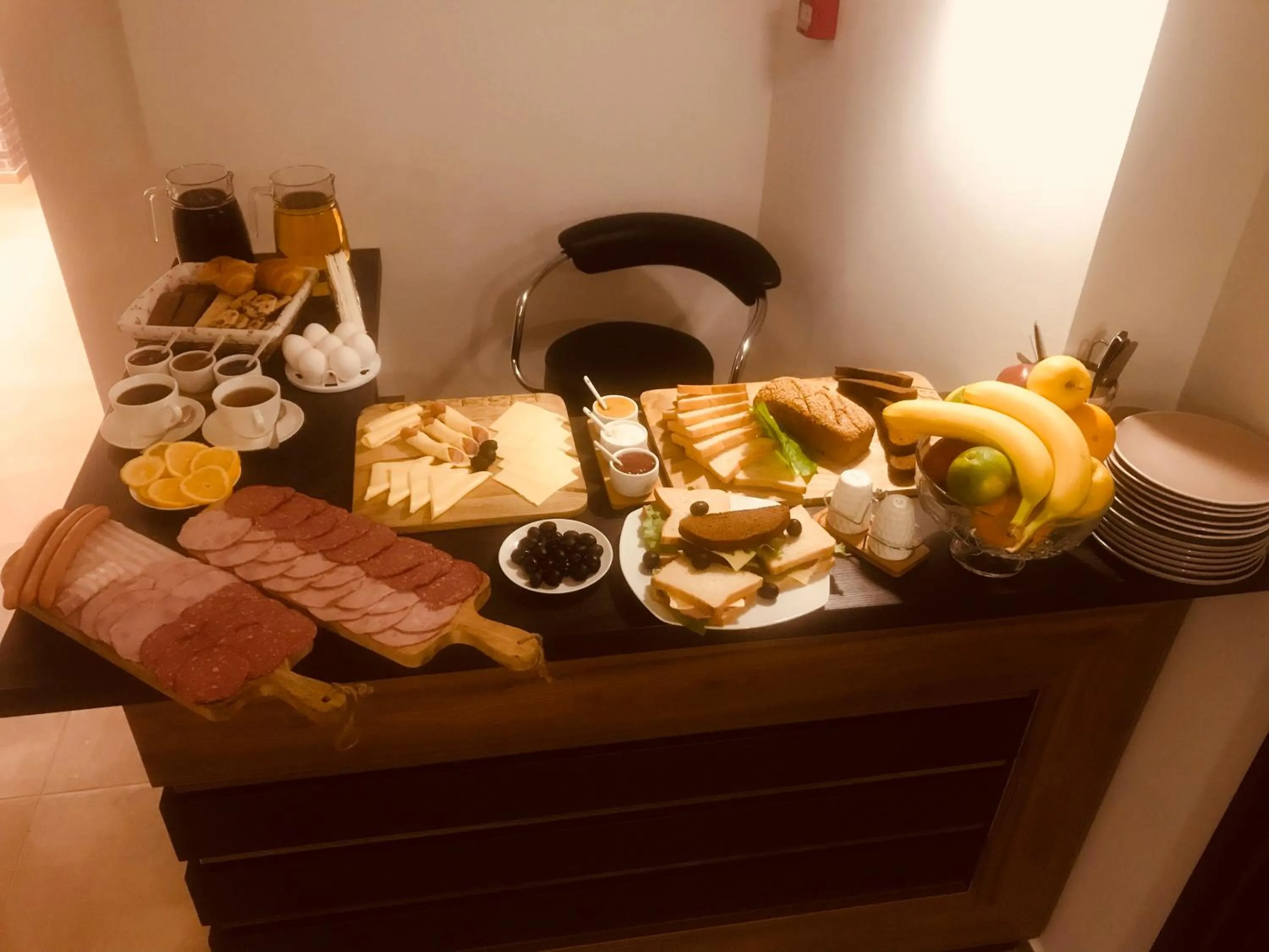 Breakfast in Hotel Reverence