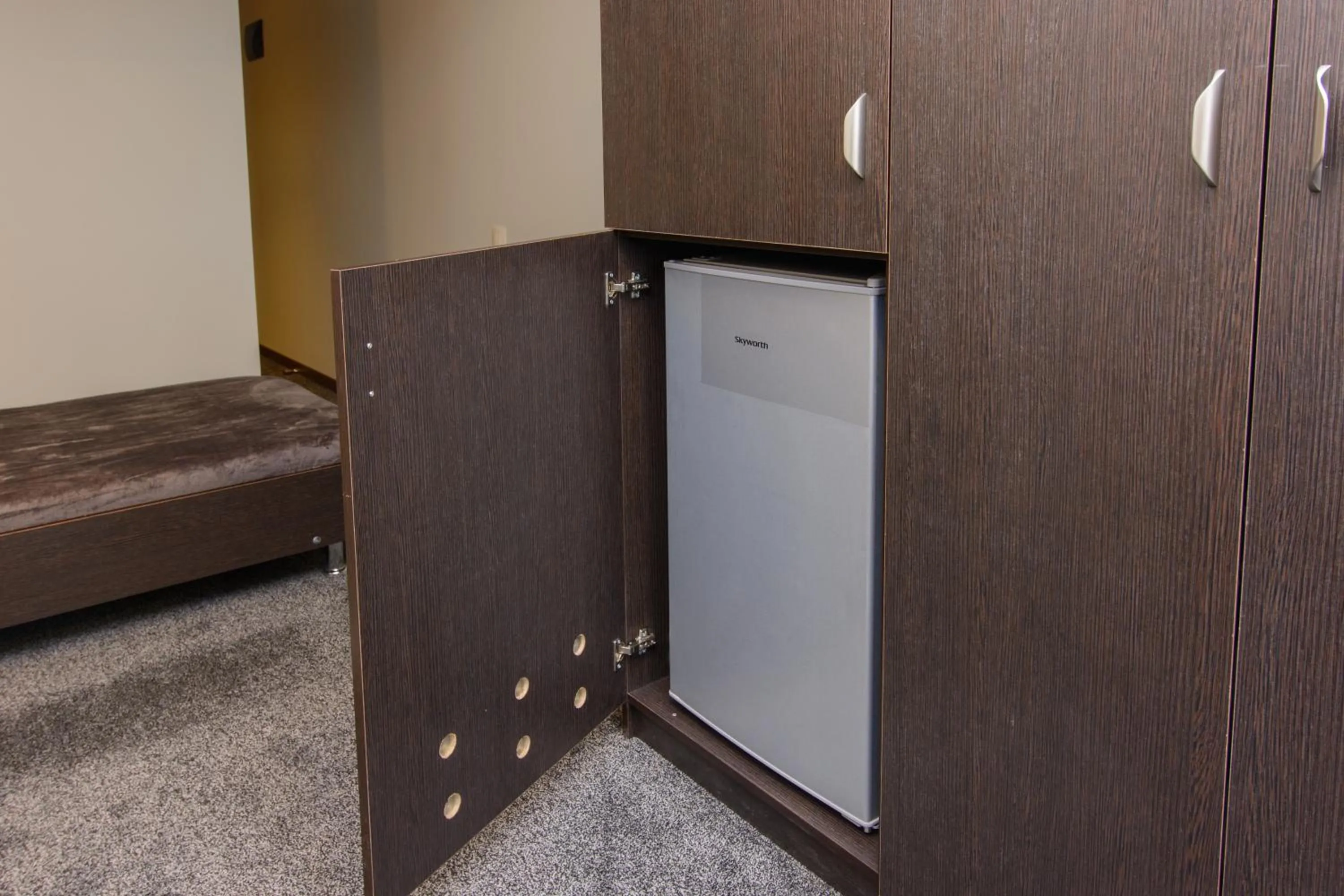 Business facilities, Bed in Hotel Reverence