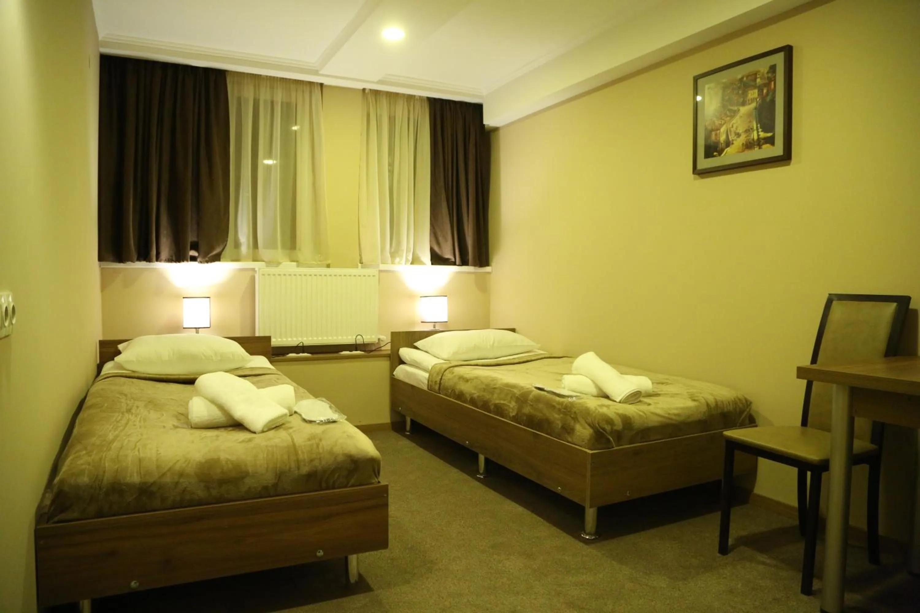 Bedroom, Bed in Hotel Reverence