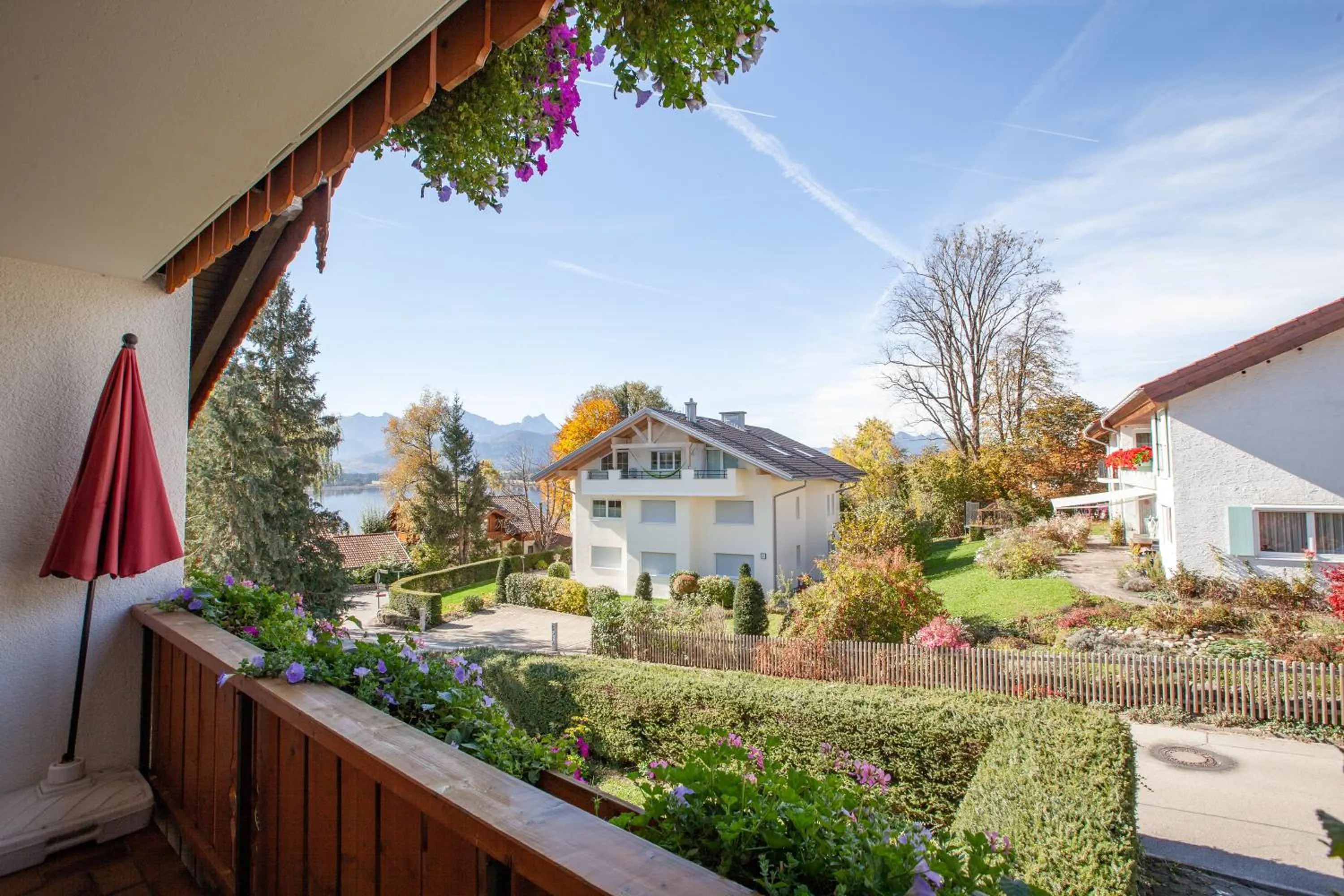 Natural landscape in Ferienhaus und Landhaus Berger