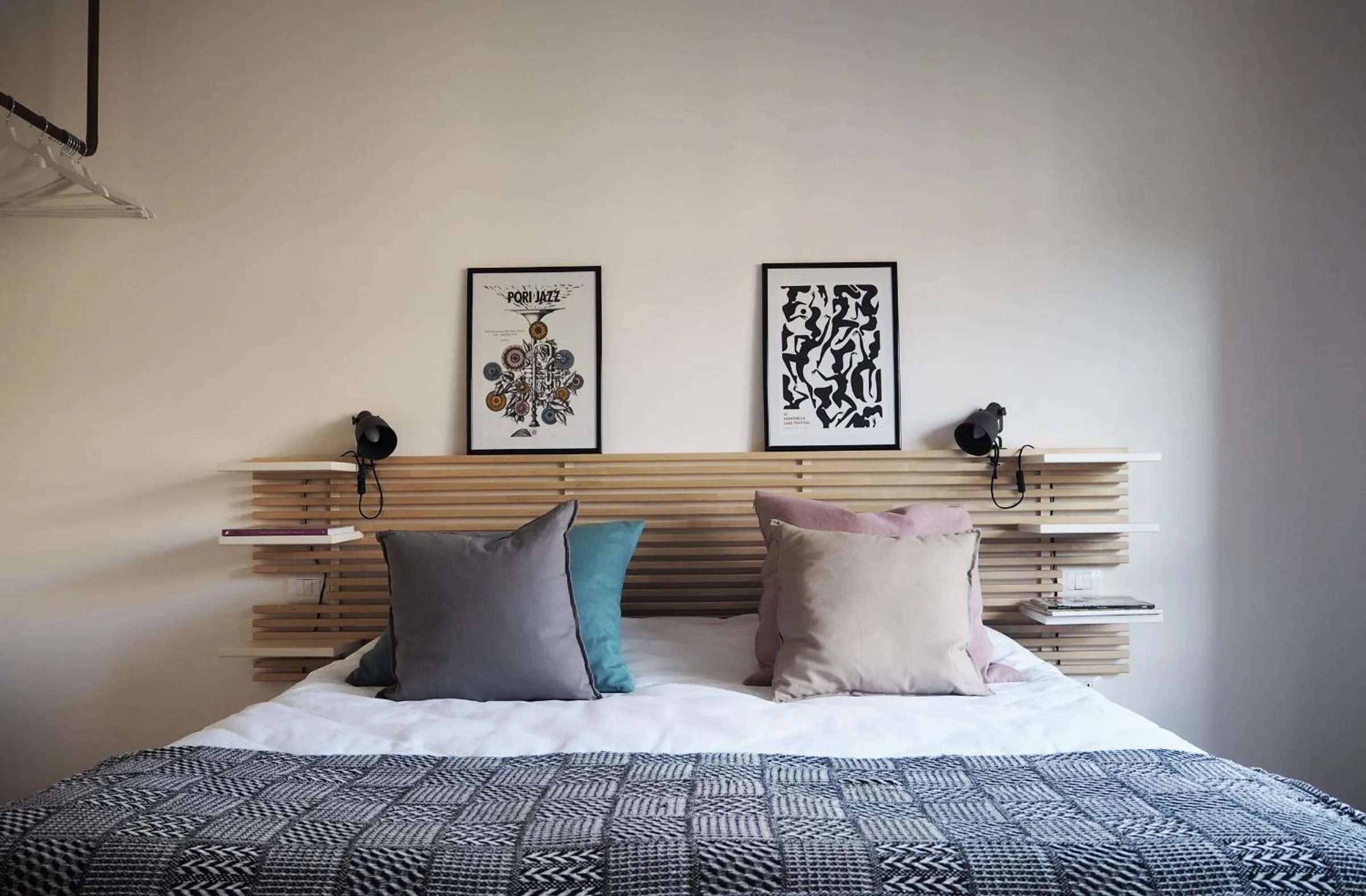 Bed in Cramu Bed&Breakfast