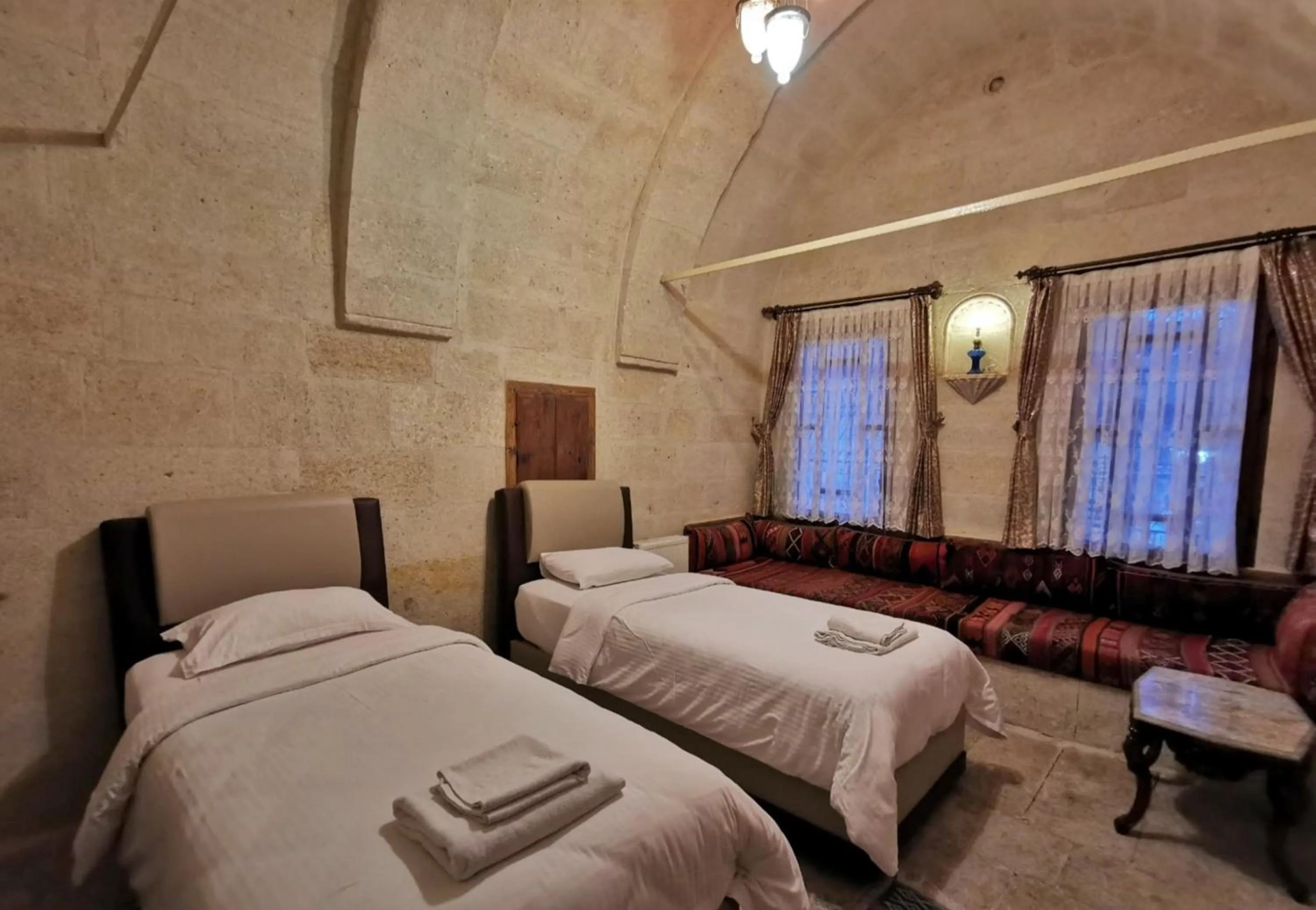 Property building, Bed in Cave Konak Hotel - Special Category