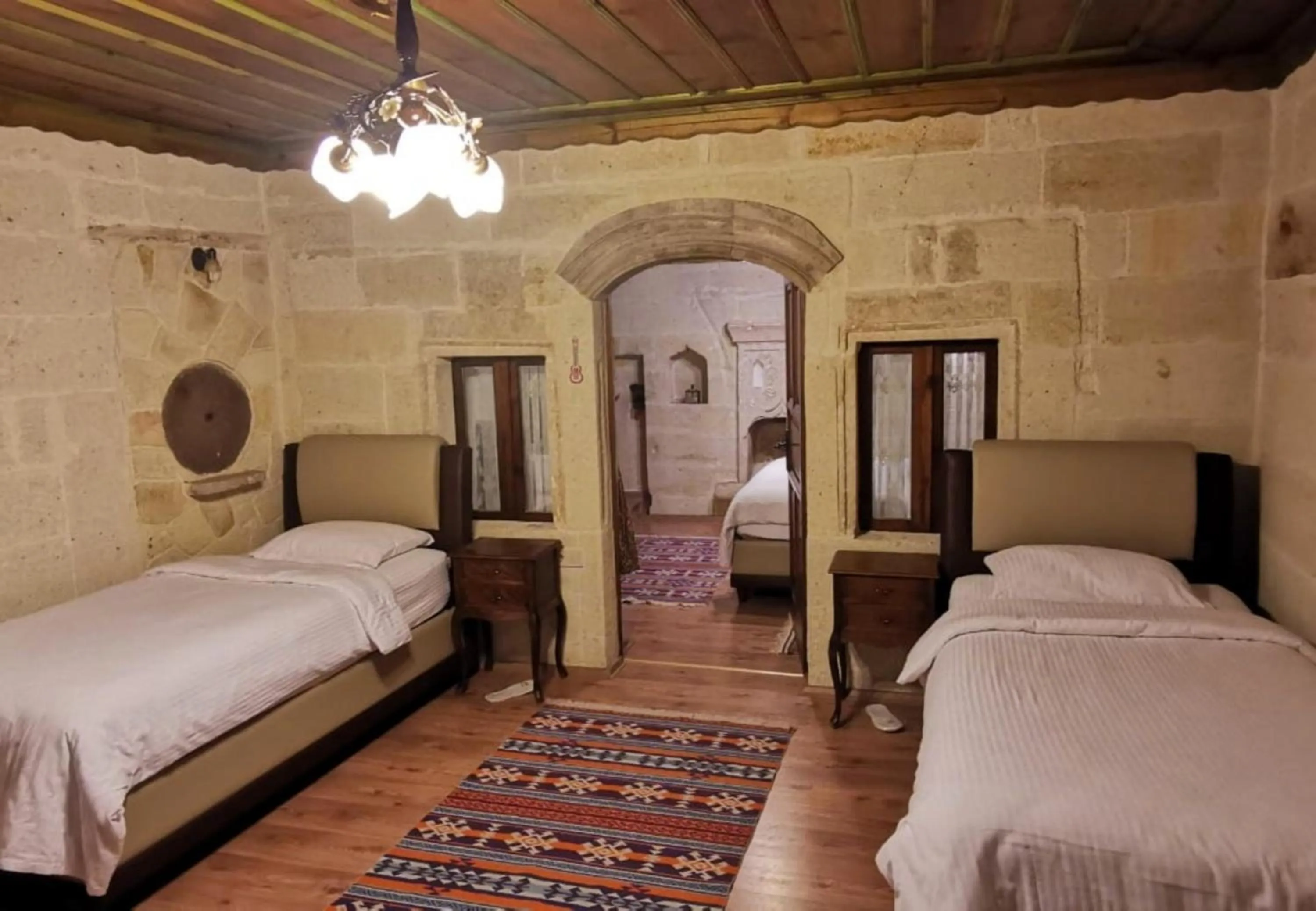 Property building, Bed in Cave Konak Hotel - Special Category