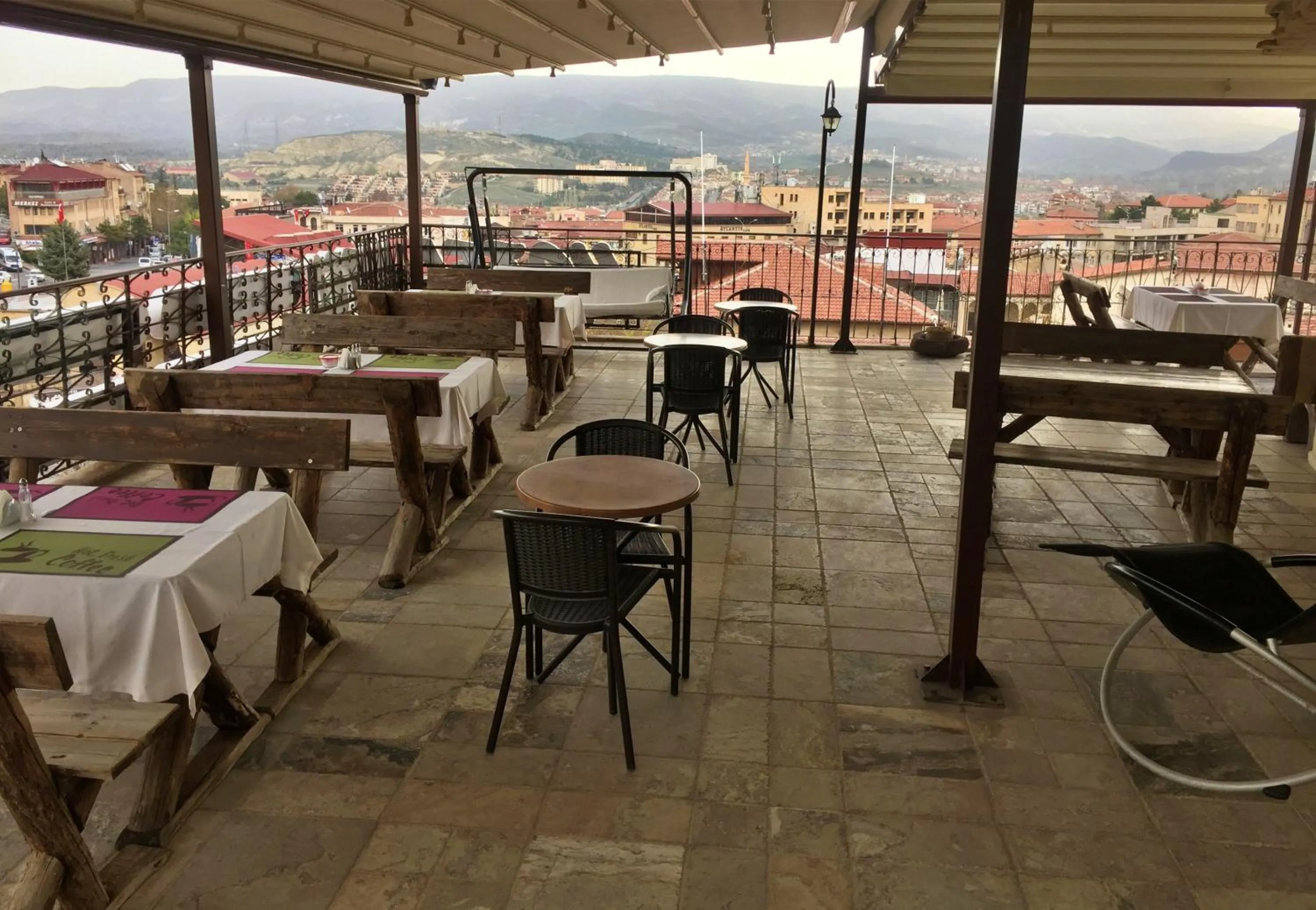 Property building in Cave Konak Hotel - Special Category