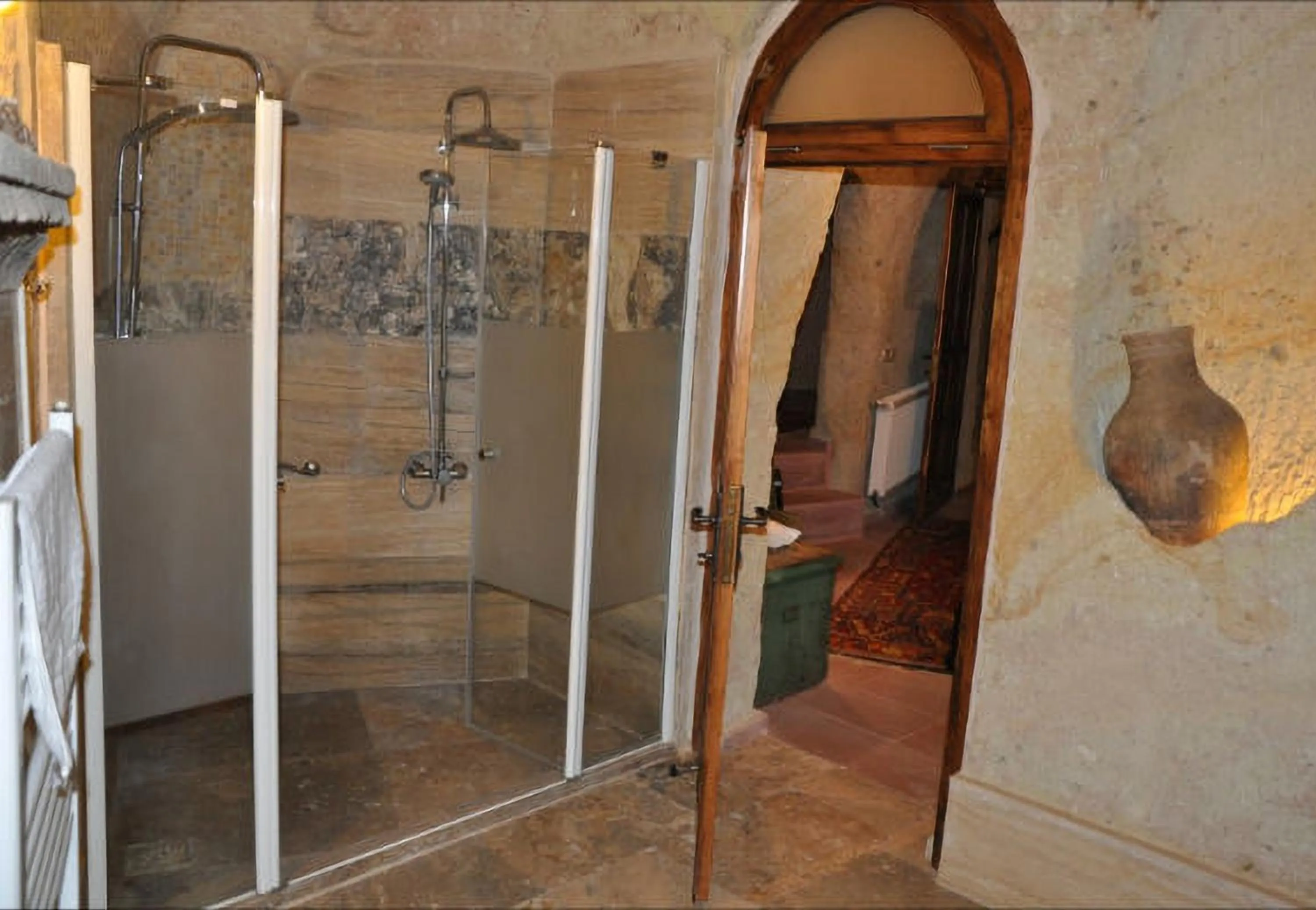 Bathroom in Cave Konak Hotel - Special Category