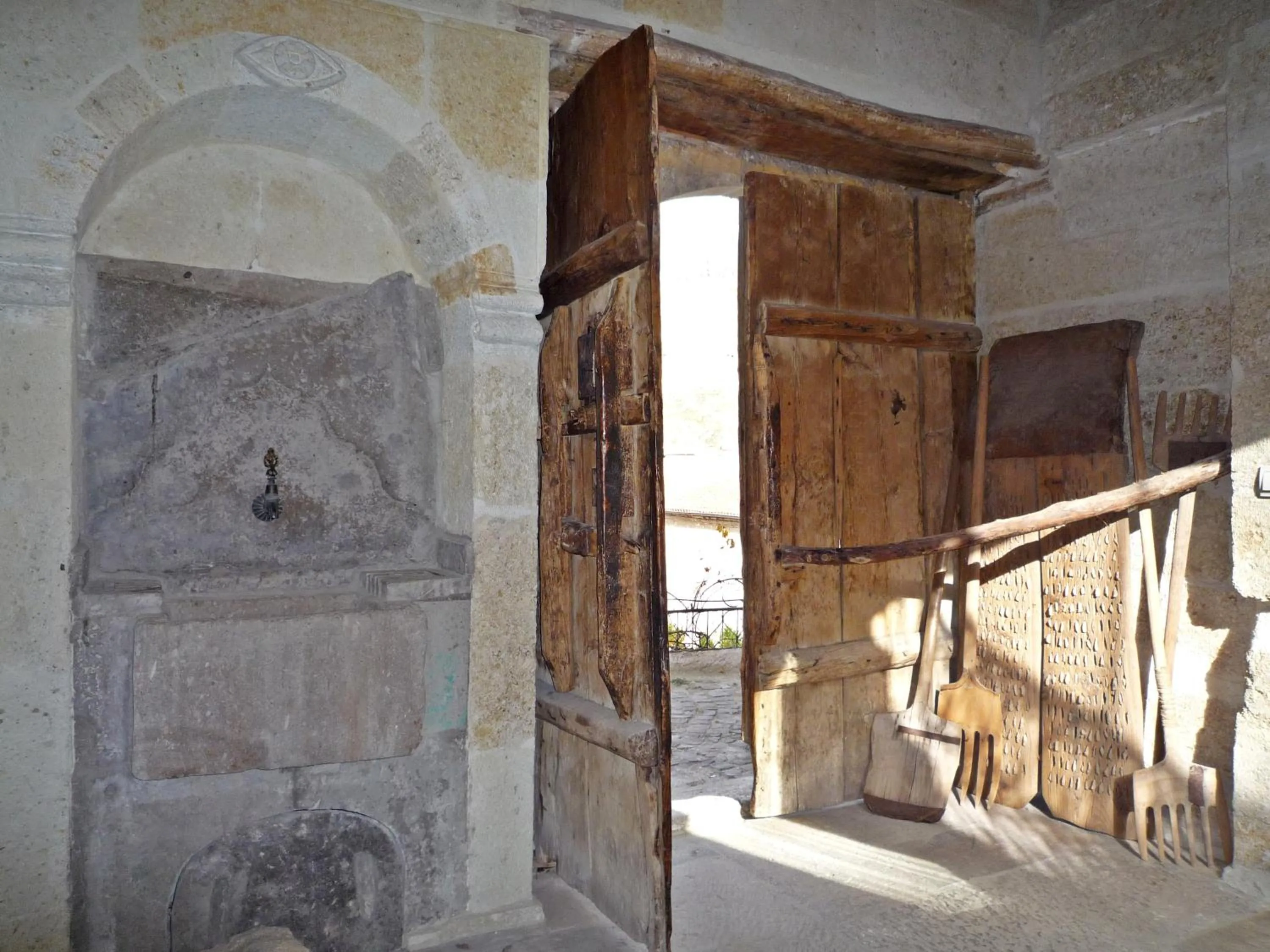 Facade/entrance in Cave Konak Hotel - Special Category