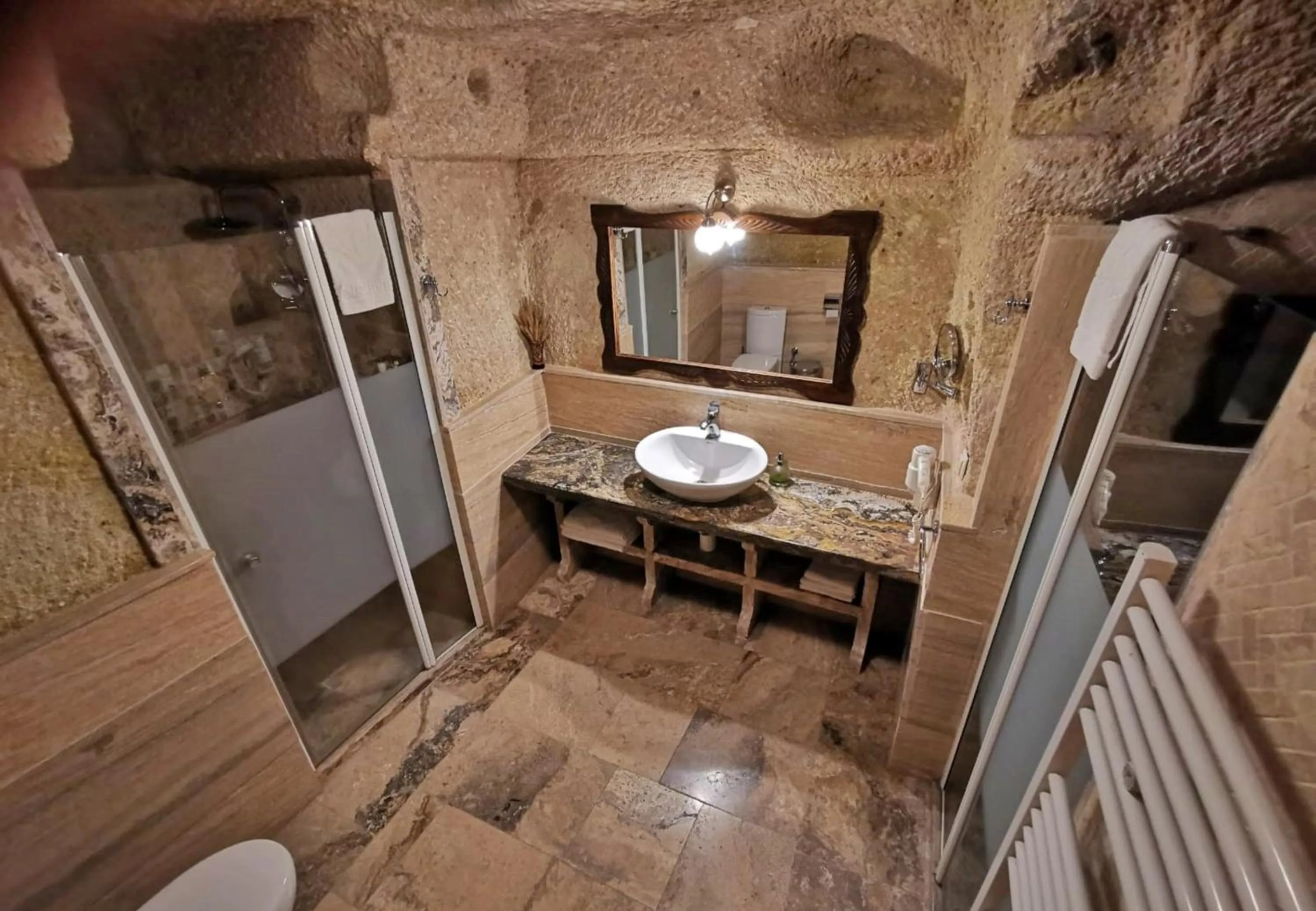Bathroom in Cave Konak Hotel - Special Category