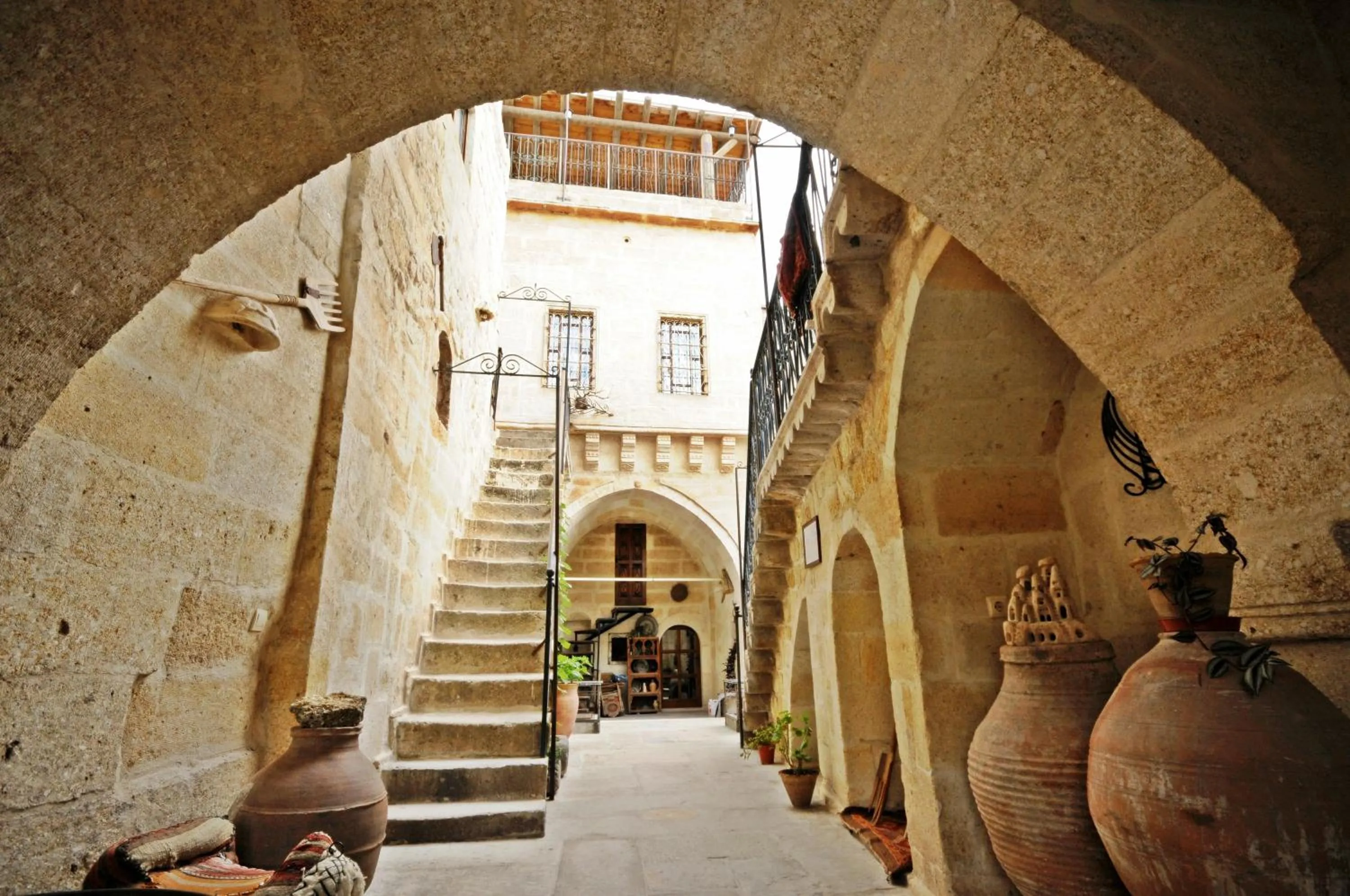 Facade/entrance in Cave Konak Hotel - Special Category